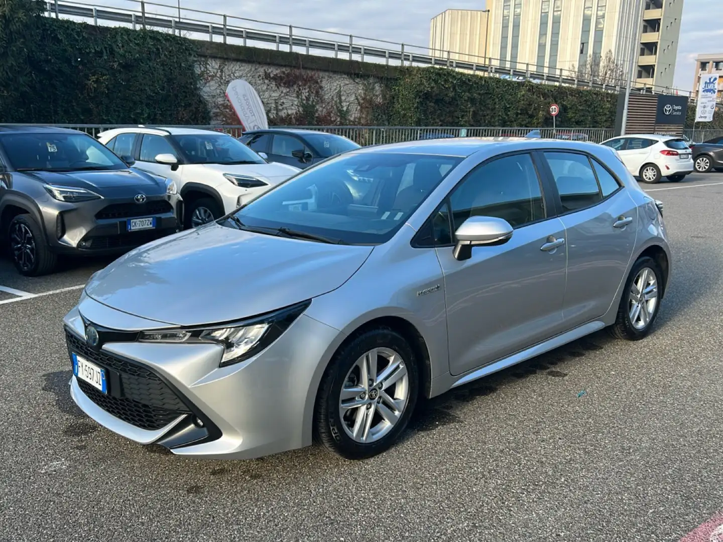 Toyota Corolla Corolla 1.8 Hybrid Business Argento - 1
