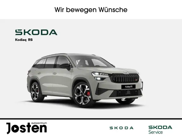 Skoda Kodiaq RS 2.0TSI 4x4 DCC+ AHK Pano FahrAss+ Infotain+ Fam