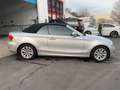 BMW 118 Cabrio 118d Xenon PDC Klima SHZ Tempo Silber - thumbnail 4