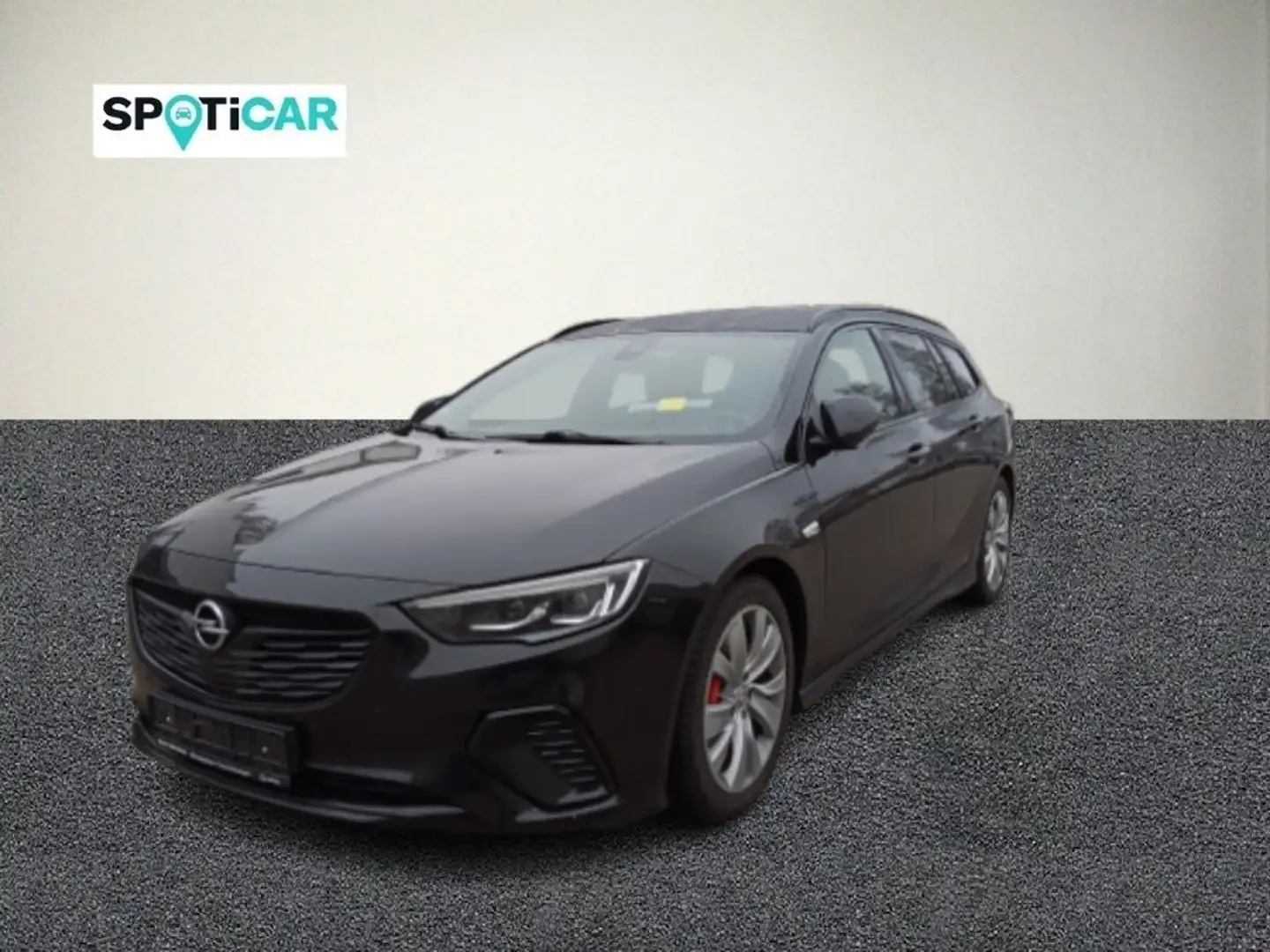 Opel Insignia GSi 4x4 Negro - 1
