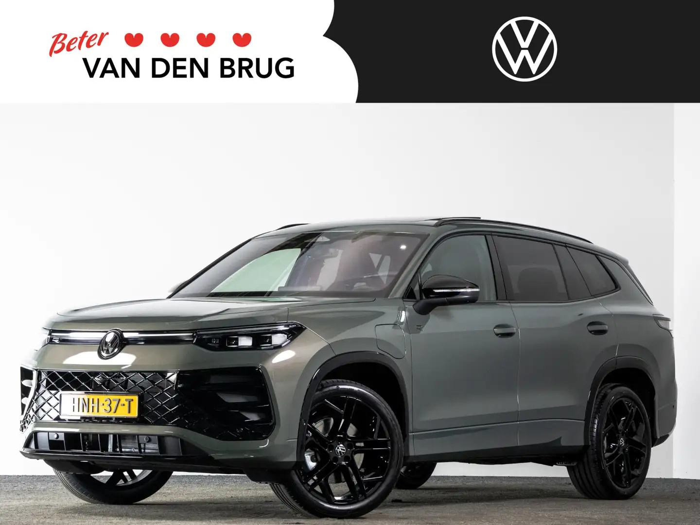 Volkswagen Tayron R-line Edition 1.5 eHybrid 272pk | Trekhaak | Pano Зелёный - 1