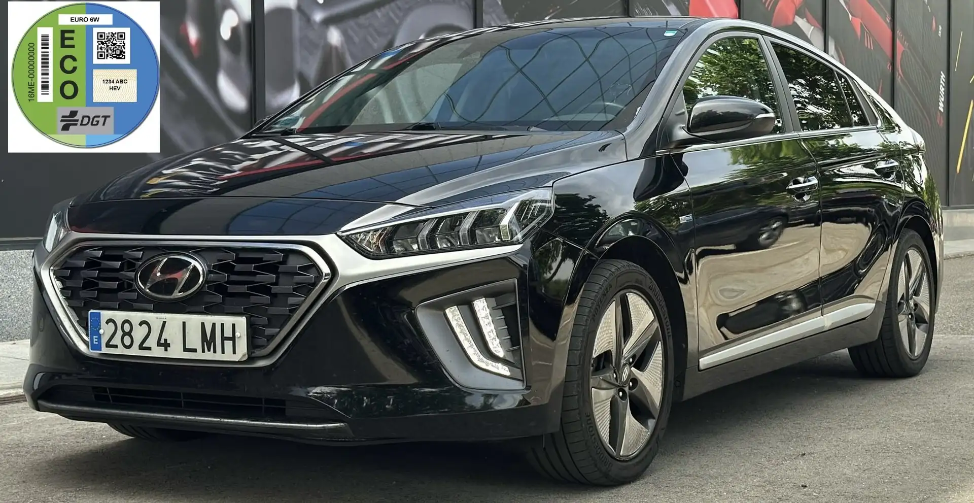Hyundai IONIQ HEV 1.6 GDI Tecno Negro - 1