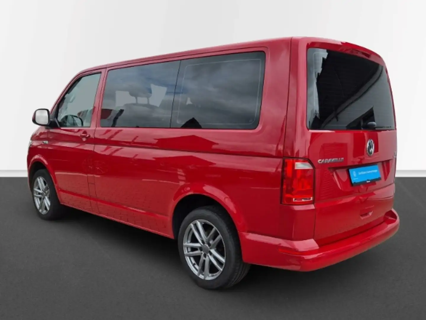Volkswagen T6 Caravelle 2.0 TDI Comfortline 9-Sitzer Isofix Klimaaut. Rouge - 2