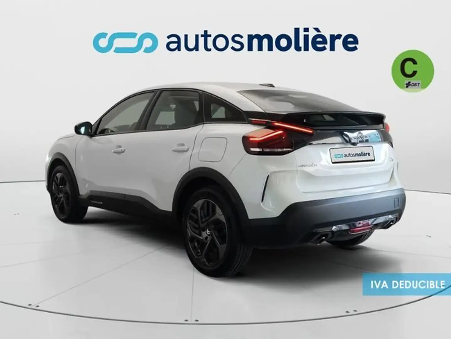 Citroen C4 PureTech 130 S&S Plus EAT8 96 kW (131 CV) Blanco - 2