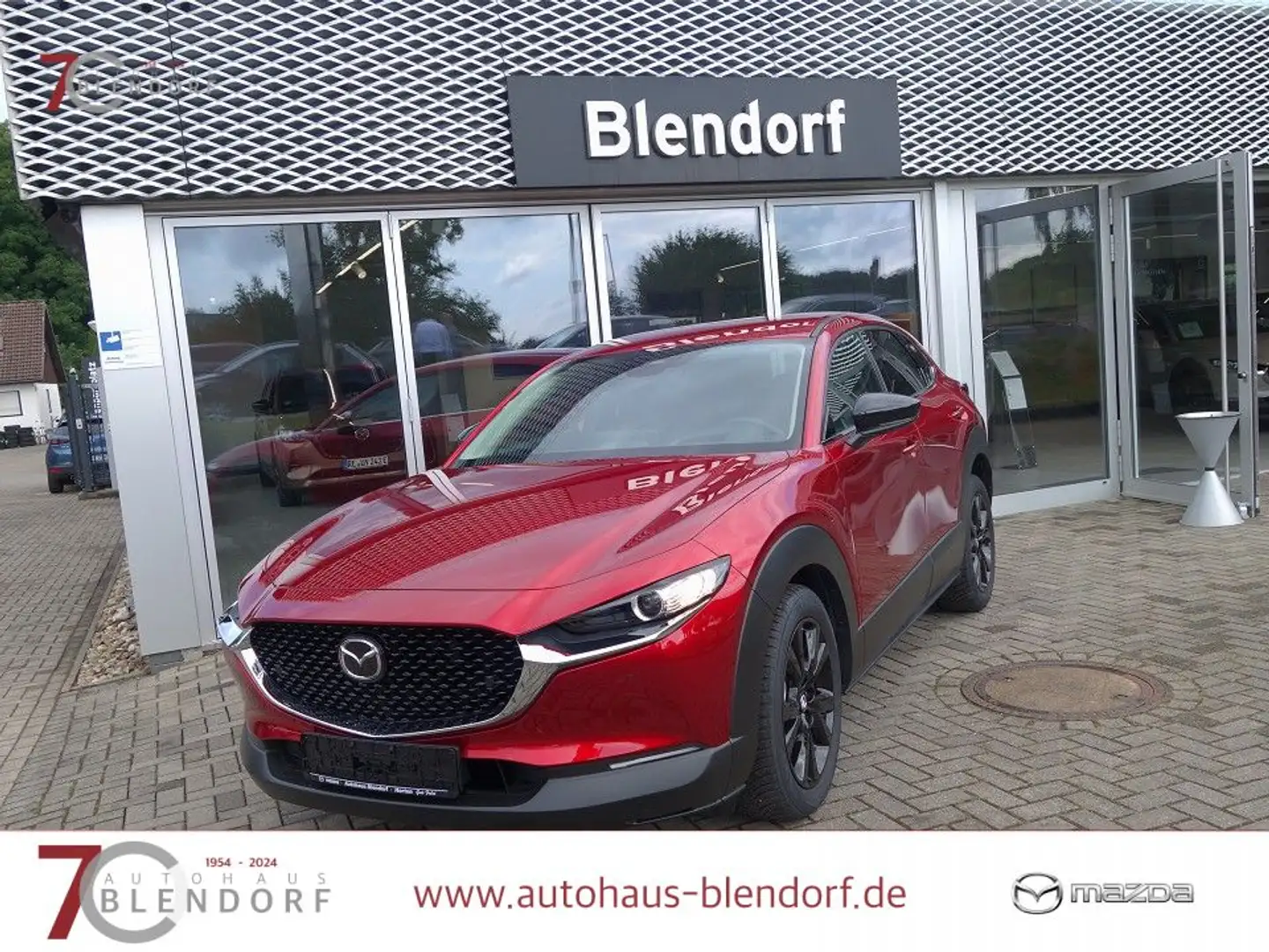 Mazda CX-30 Homura 122 Automatik Kamera|LED|Navigation Rot - 1