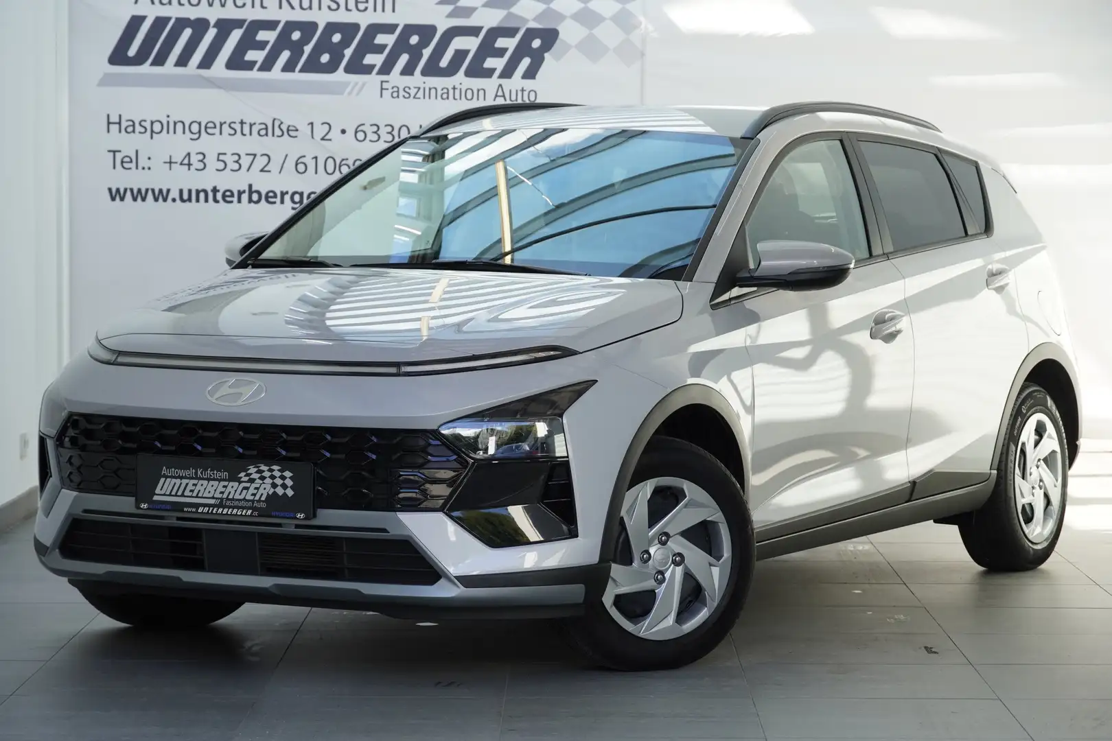 Hyundai BAYON 1,2 MPI GO Barkaufpreis! Grau - 2