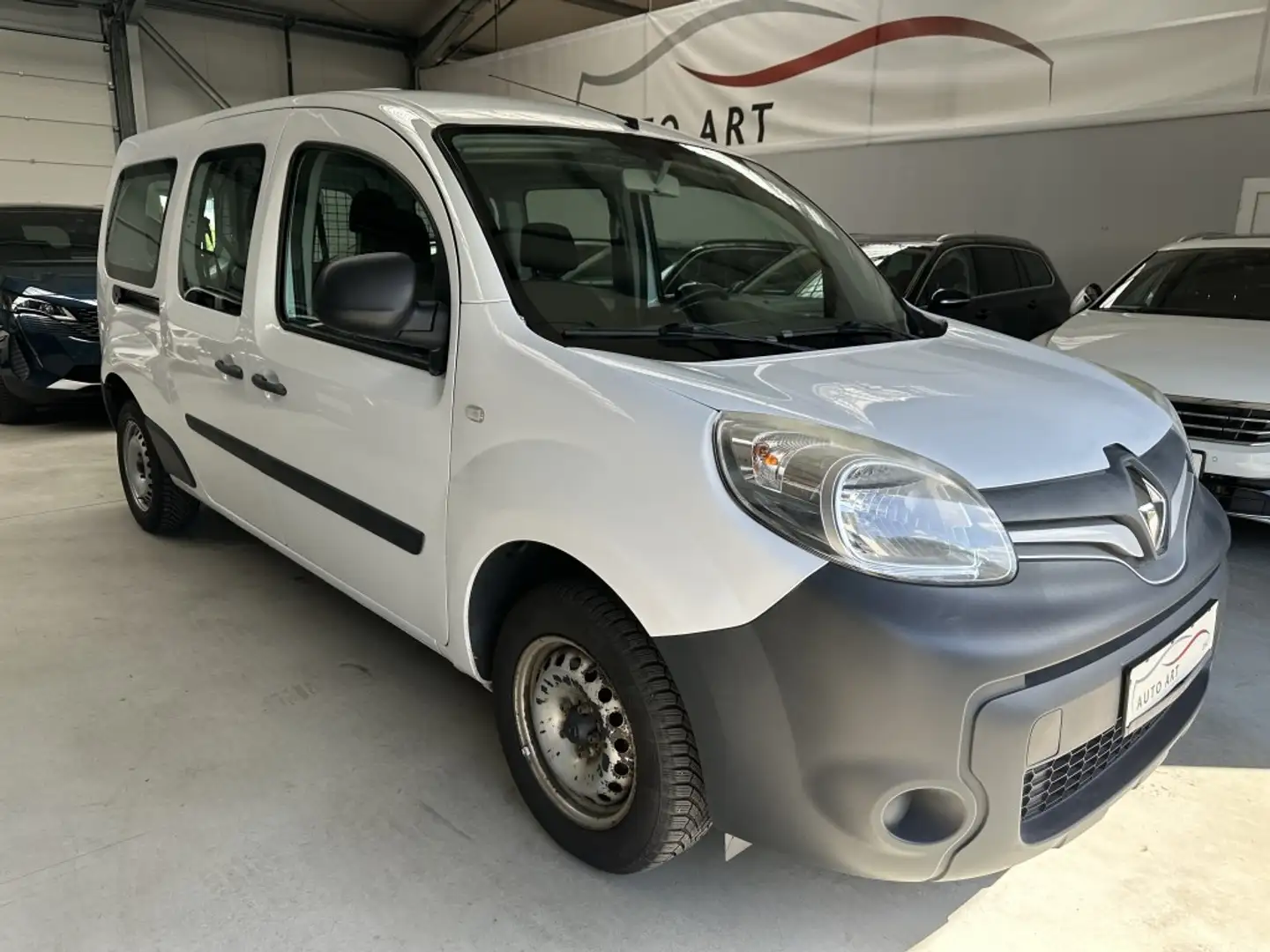 Renault Kangoo Rapid Maxi Extra Kombi PDC Klima 5 Sitzer Weiß - 1