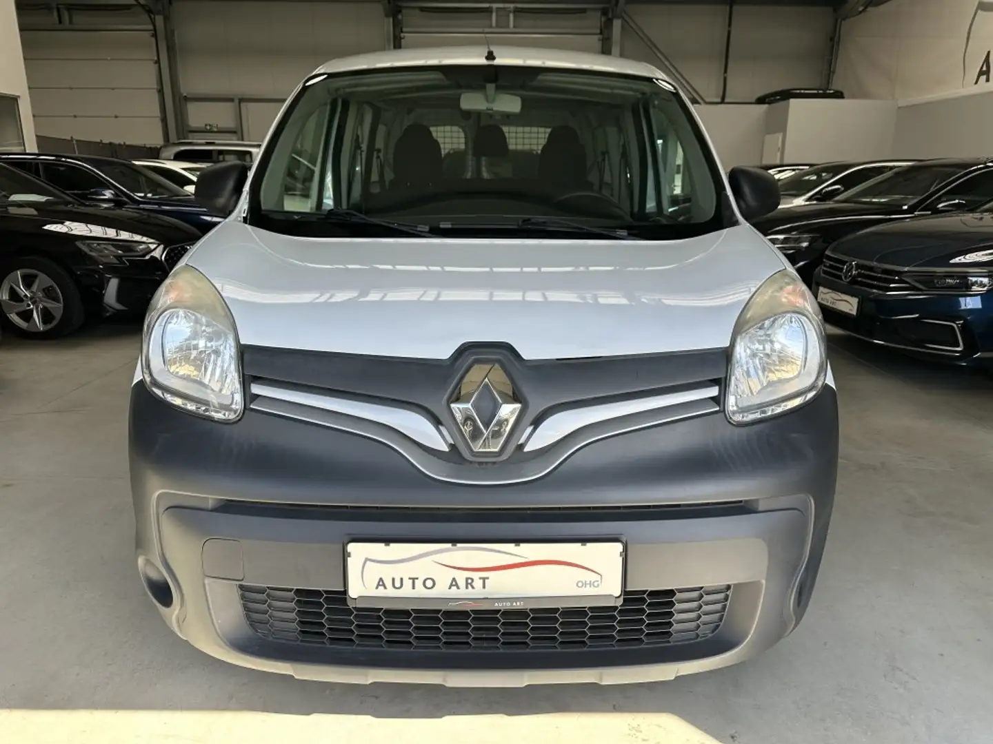 Renault Kangoo Rapid Maxi Extra Kombi PDC Klima 5 Sitzer Weiß - 2
