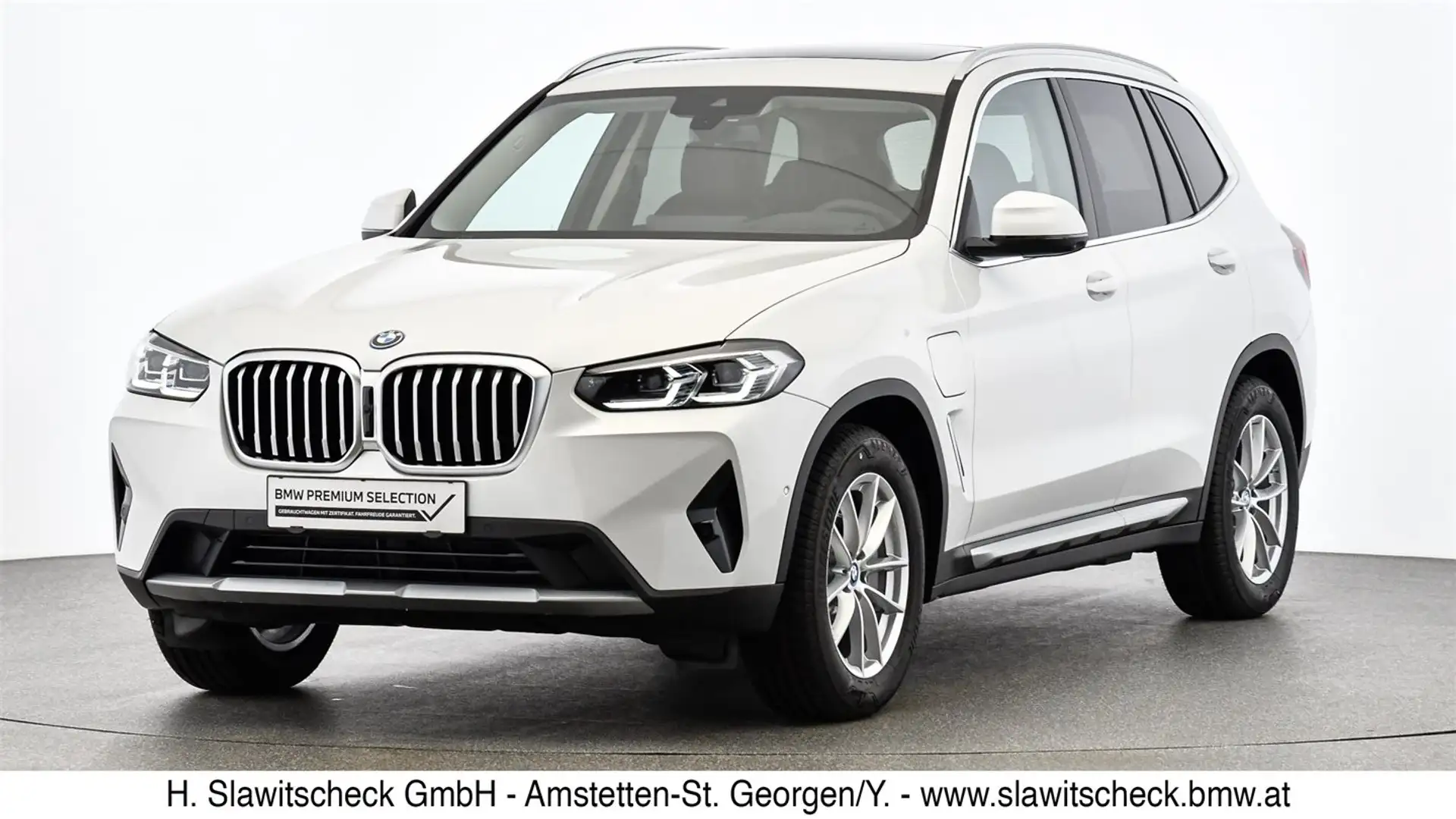 BMW X3 xDrive30e Weiß - 1