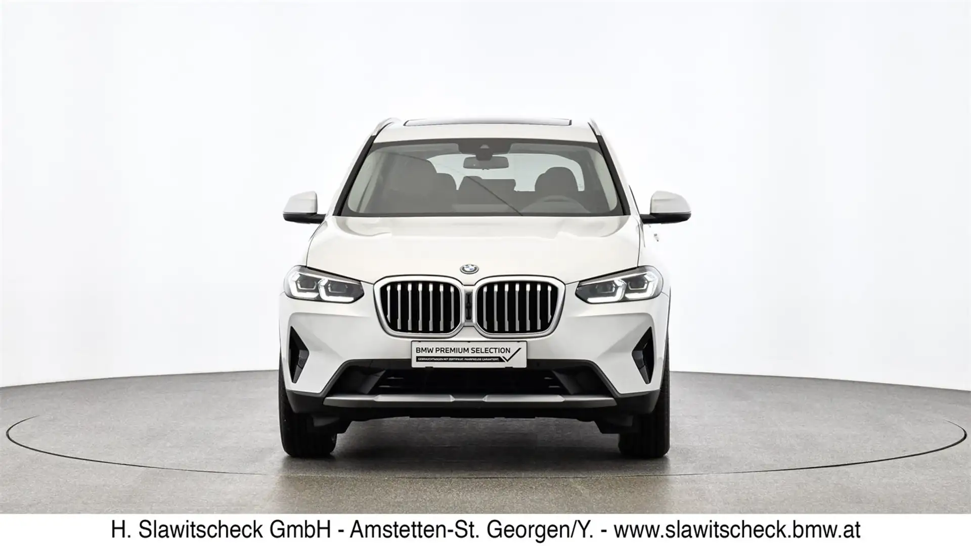 BMW X3 xDrive30e Weiß - 2
