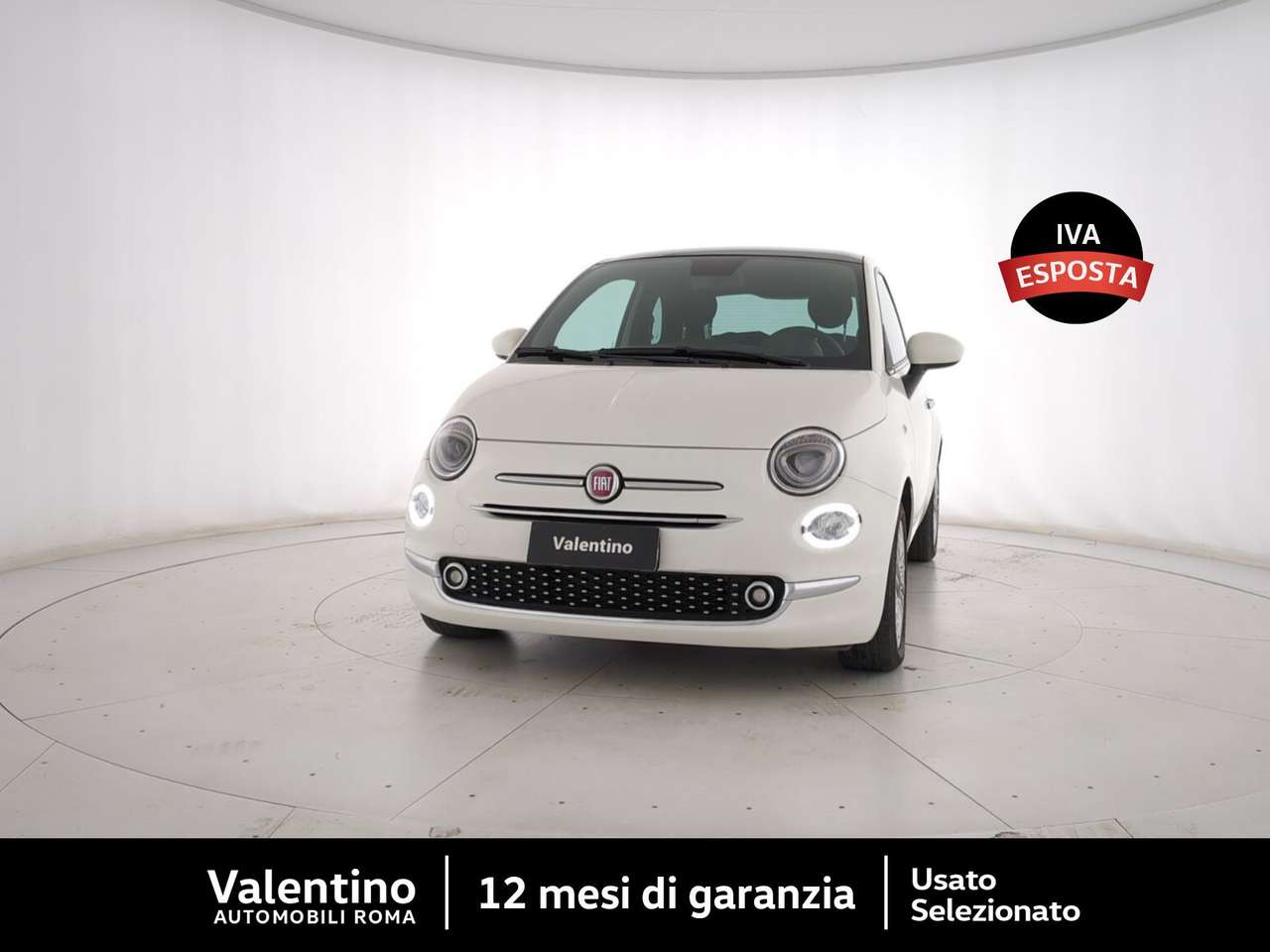 Fiat 500 1.0 70cv Ibrido Lounge