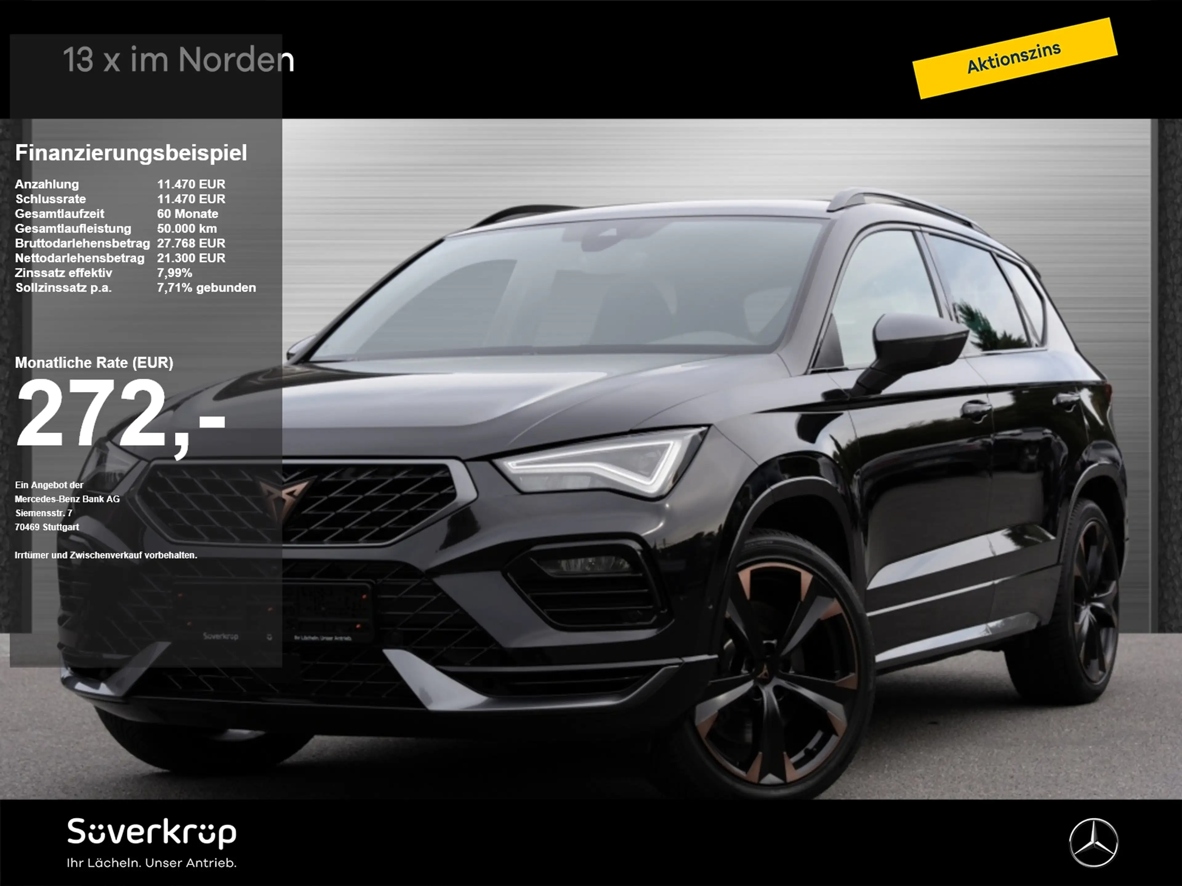 CUPRA Ateca 2.0 TSI VZ 4Drive OPF // MEMO 360 AHK SPUR