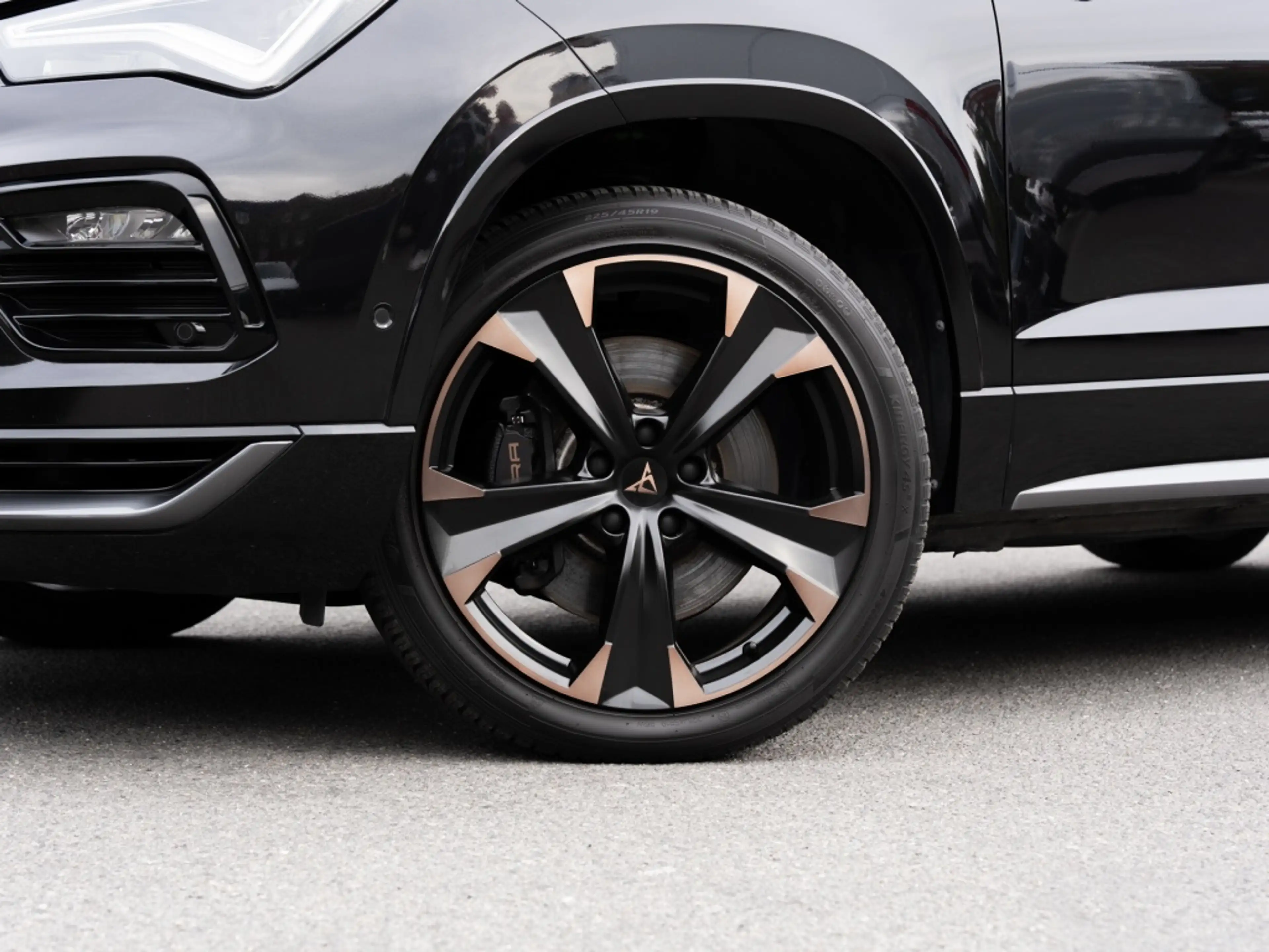 CUPRA Ateca 2.0 TSI VZ 4Drive OPF // MEMO 360 AHK SPUR — photo 5