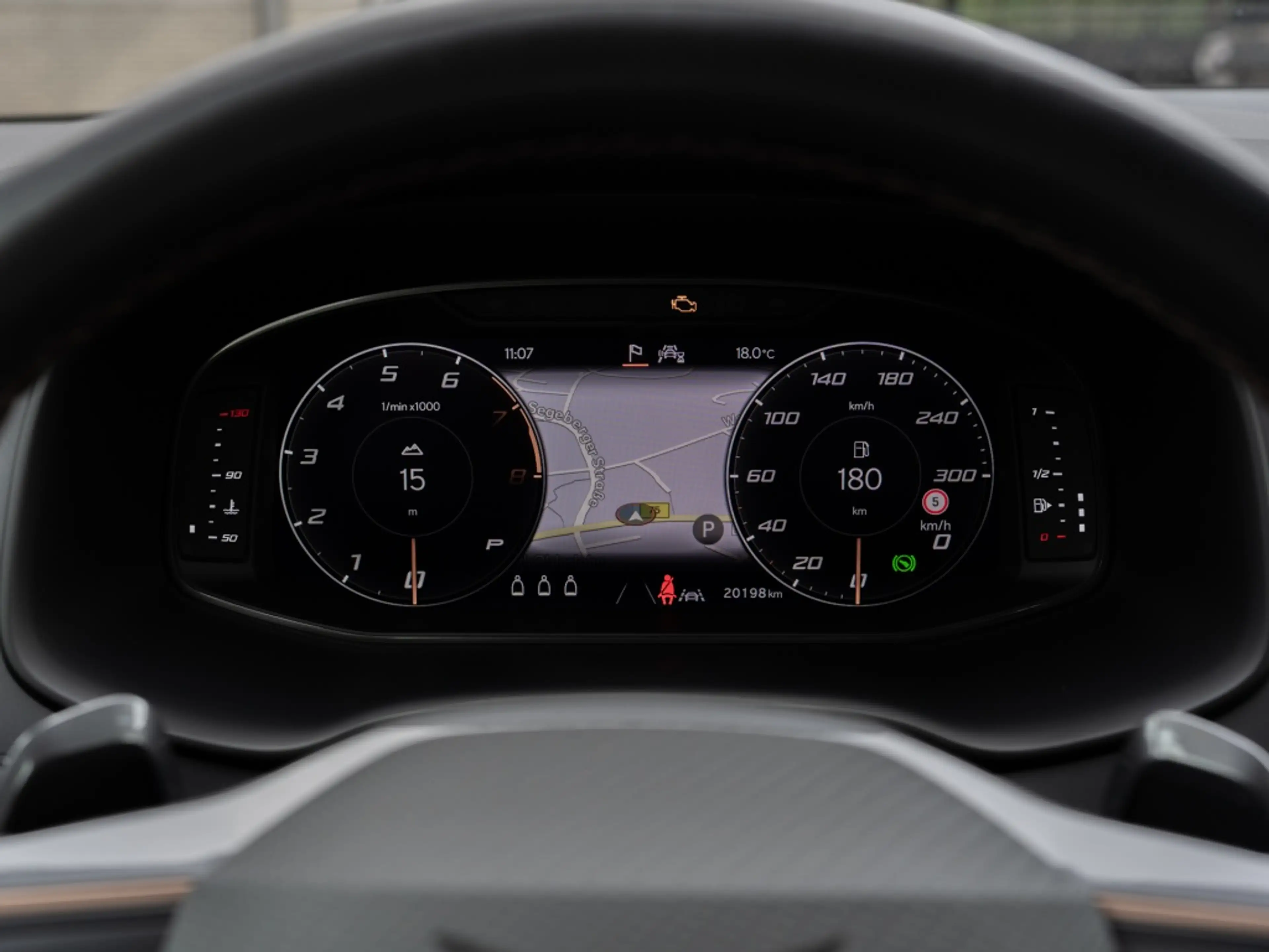 CUPRA Ateca 2.0 TSI VZ 4Drive OPF // MEMO 360 AHK SPUR — photo 11