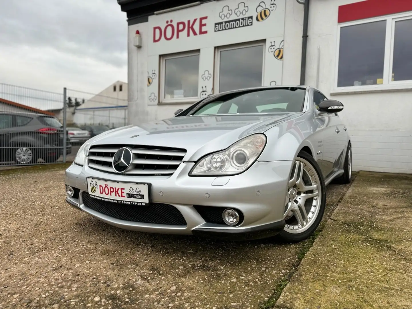 Mercedes-Benz CLS 63 AMG Performance Package Scheckheft *Väth* Argintiu - 1