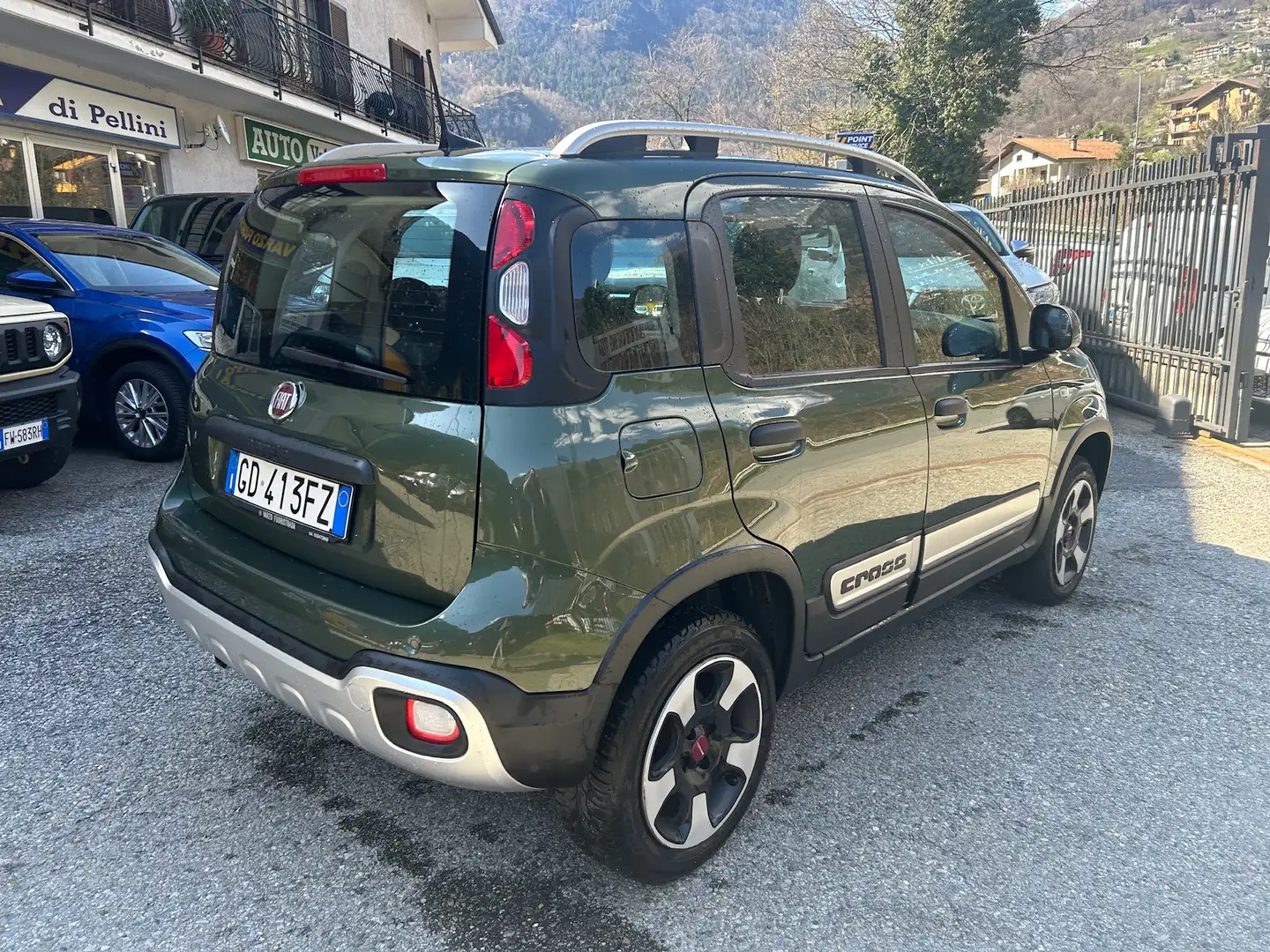 Fiat Panda Panda  4x4 Cross 0.9 t.air t. Cross 4x4 s Vert - 2