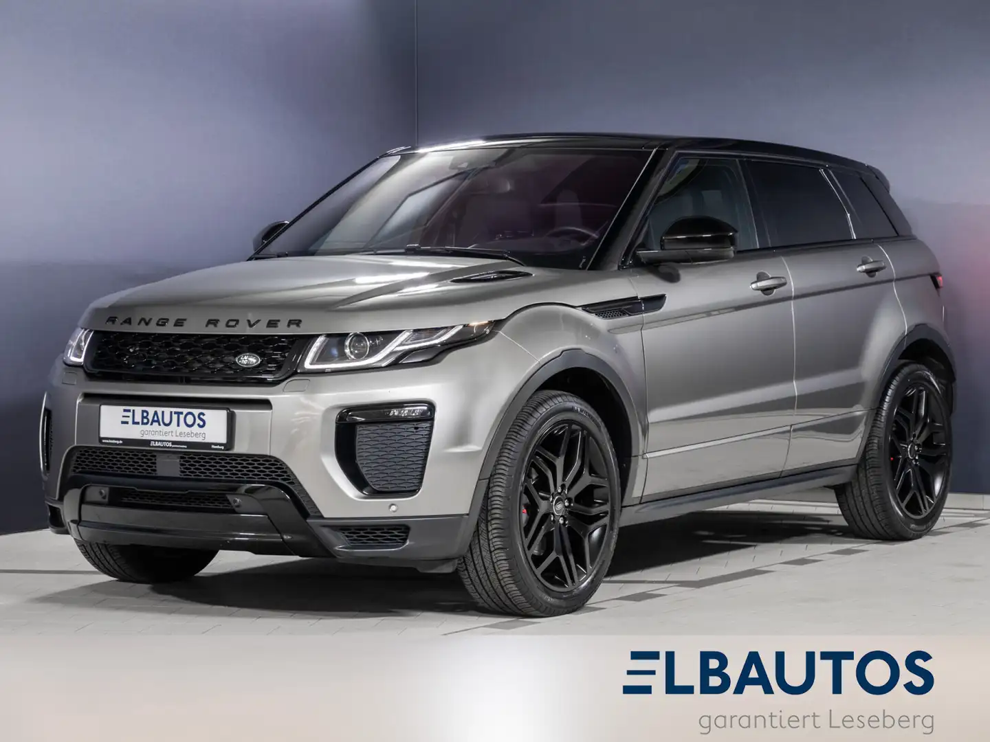 Land Rover Range Rover Evoque Range Rover Evoque 2.0 TD4 Bi-Xenon/Pano/ACC/AHK Silber - 1