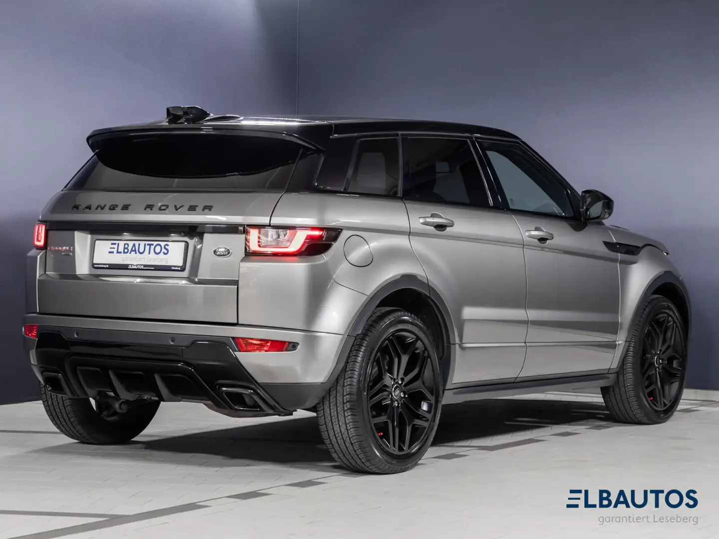 Land Rover Range Rover Evoque Range Rover Evoque 2.0 TD4 Bi-Xenon/Pano/ACC/AHK Silber - 2