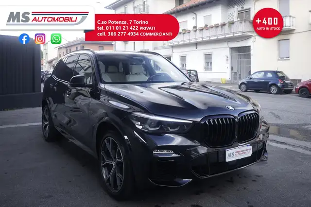 BMW X5 BMW X5 M50d Tetto Panoramico Unicoproprietario