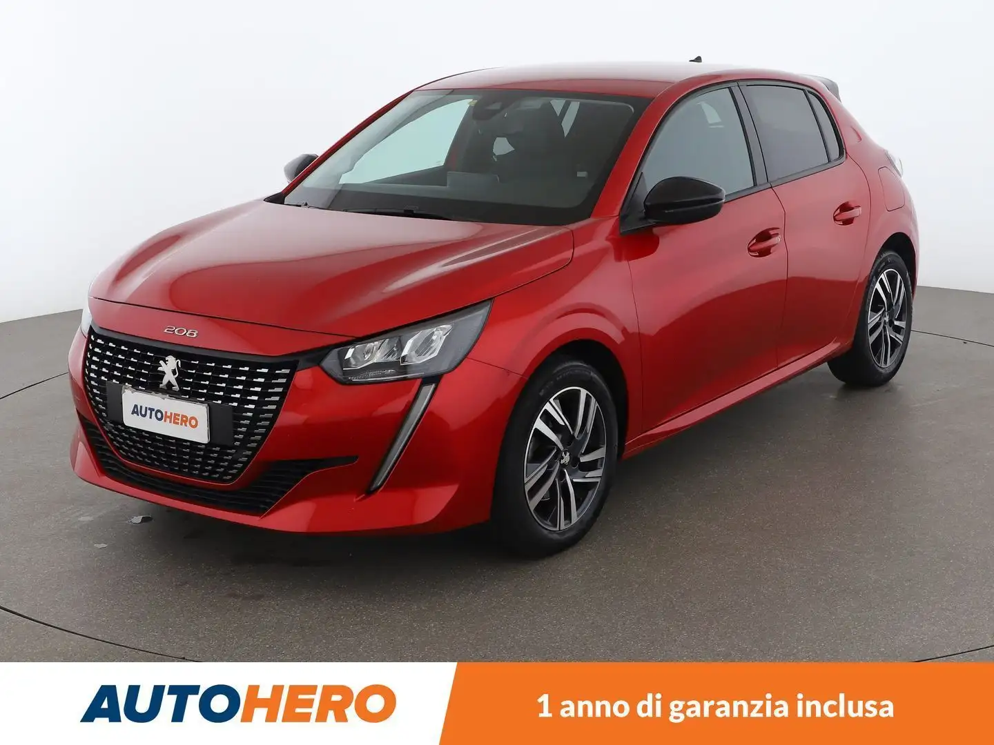 Peugeot 208 1.2 PureTech Allure Pack 100 CV EAT8 Rosso - 1