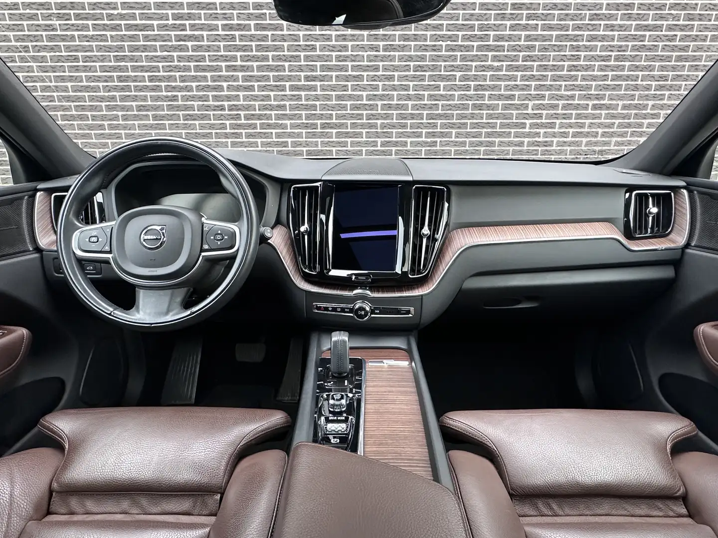 Volvo XC60 2.0 B5 Exclusive | Panoramadak | Head-up | 360 Cam Grijs - 2
