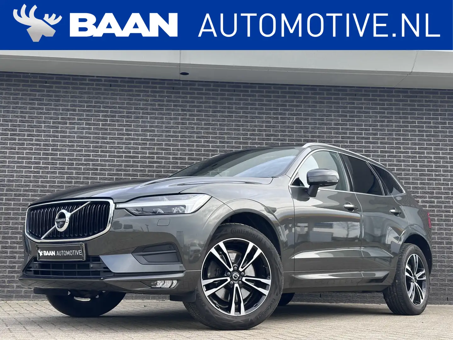 Volvo XC60 2.0 B5 Exclusive | Panoramadak | Head-up | 360 Cam Grijs - 1