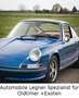 Porsche 911 S Coupe Motor gerade komplett revidiert Blau - thumbnail 6