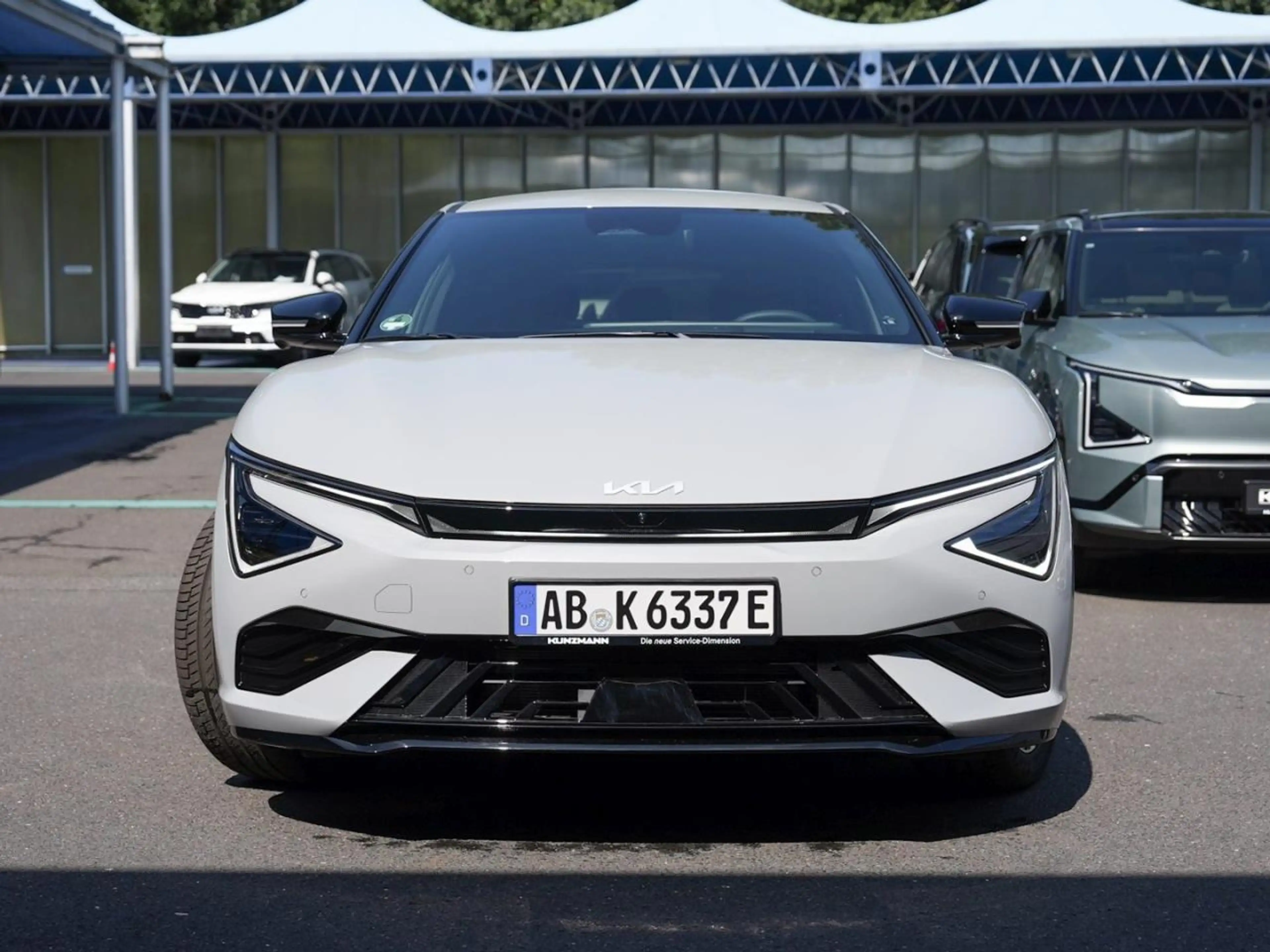 Kia EV6 84 kWh AWD GT-Line DriveWise HUD ACC 360° — photo 2