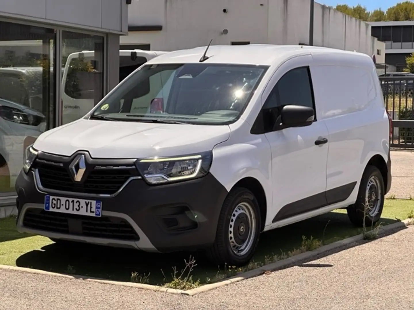 Renault Kangoo Van 1.5 Blue dCi 95ch Grand Confort TVA Blanc - 1
