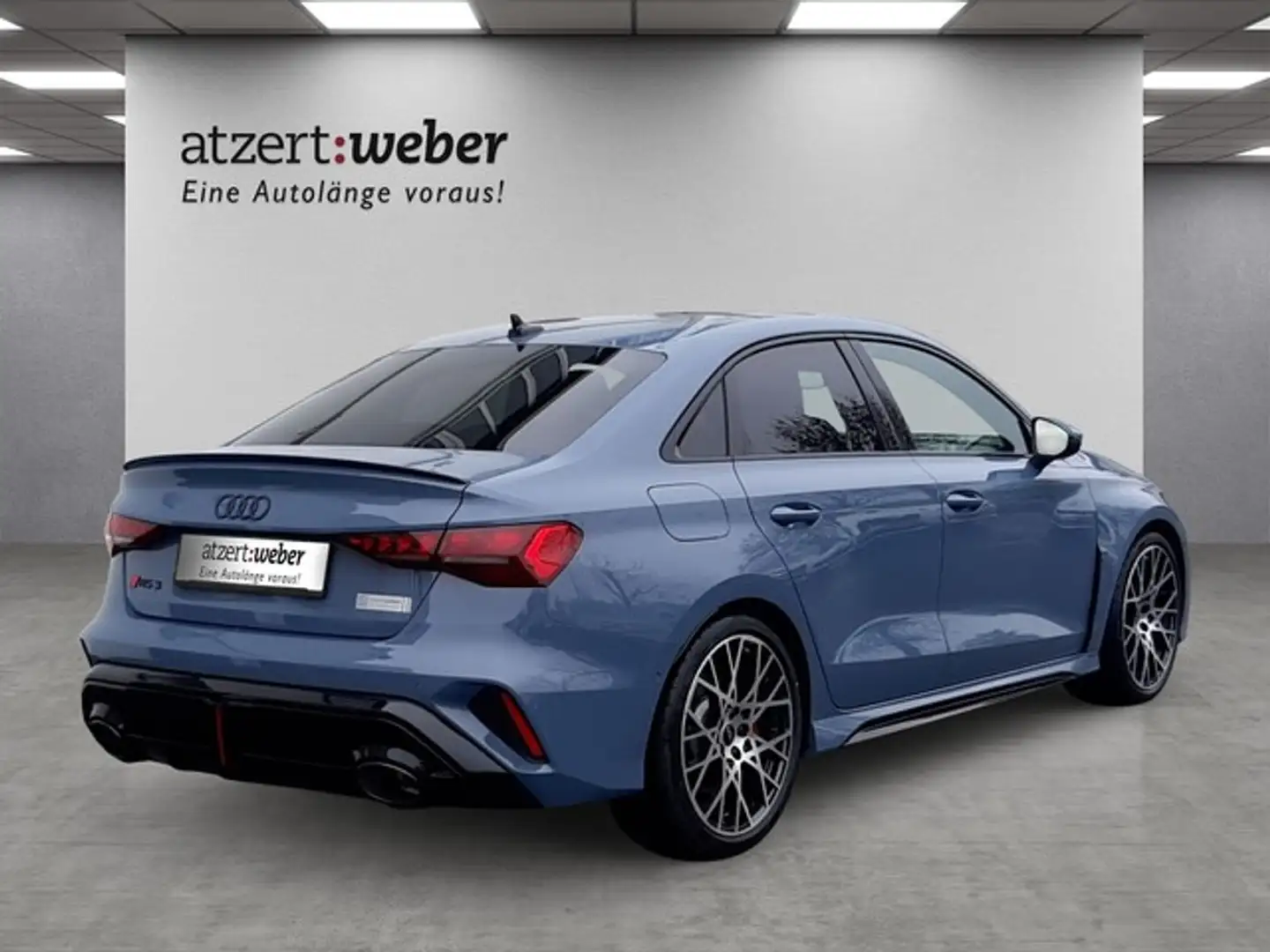 Audi RS3 Limousine *exkl. für DMB I Architekten I Wirtschaf Grau - 2