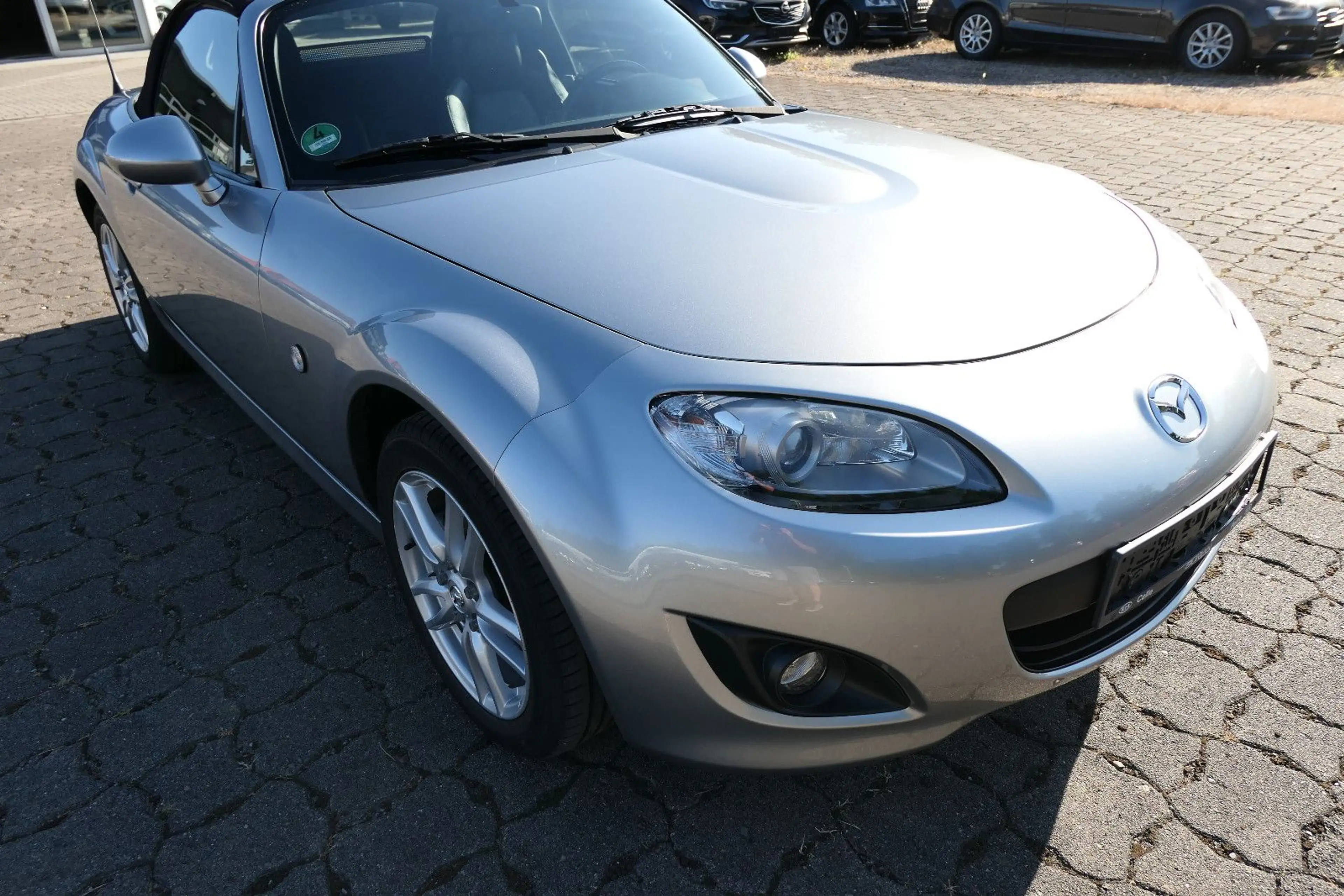Mazda MX-5 1.8 Center-Line/Leder/Sitzheizung/Bose — photo 9