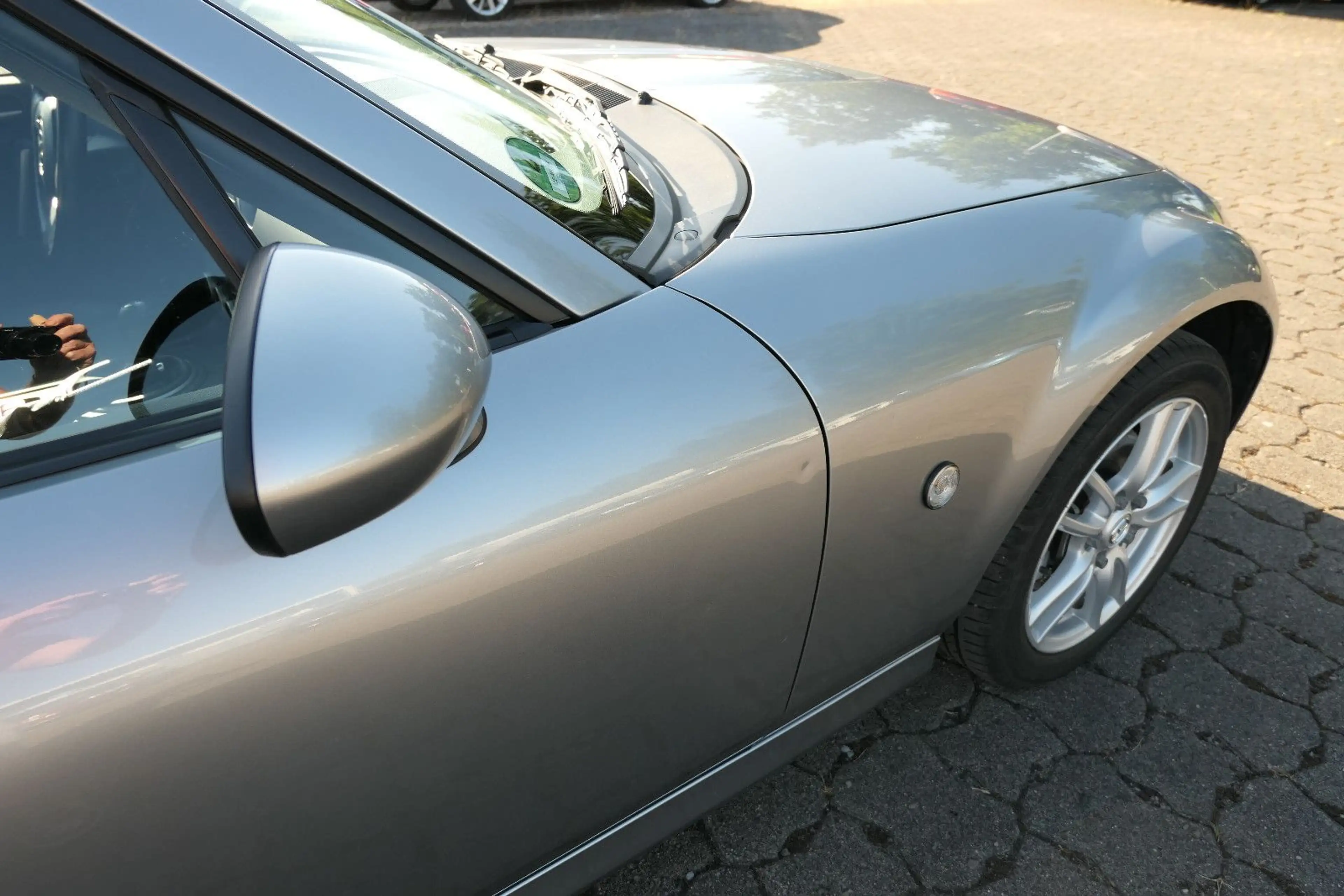 Mazda MX-5 1.8 Center-Line/Leder/Sitzheizung/Bose — photo 10