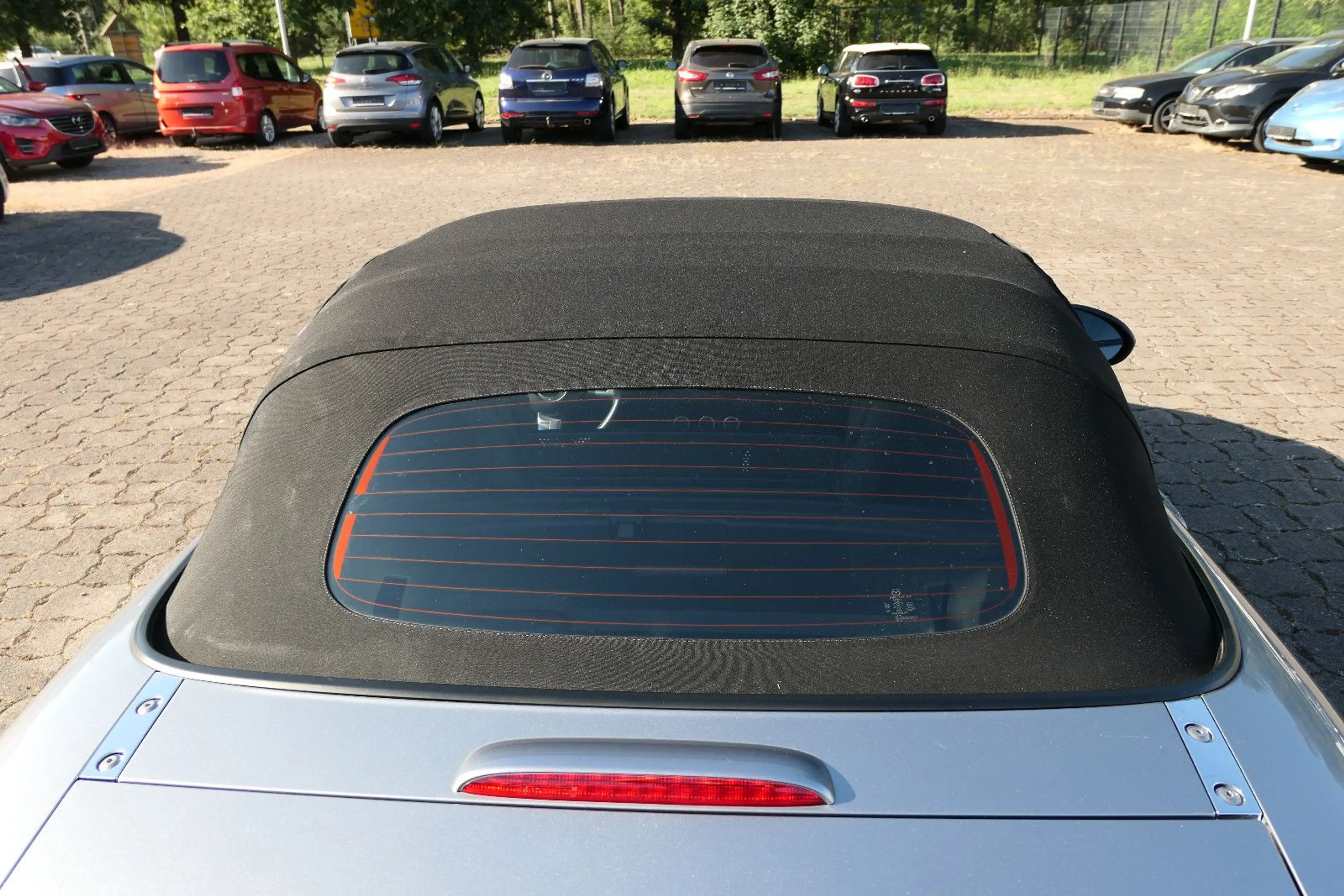 Mazda MX-5 1.8 Center-Line/Leder/Sitzheizung/Bose — photo 12