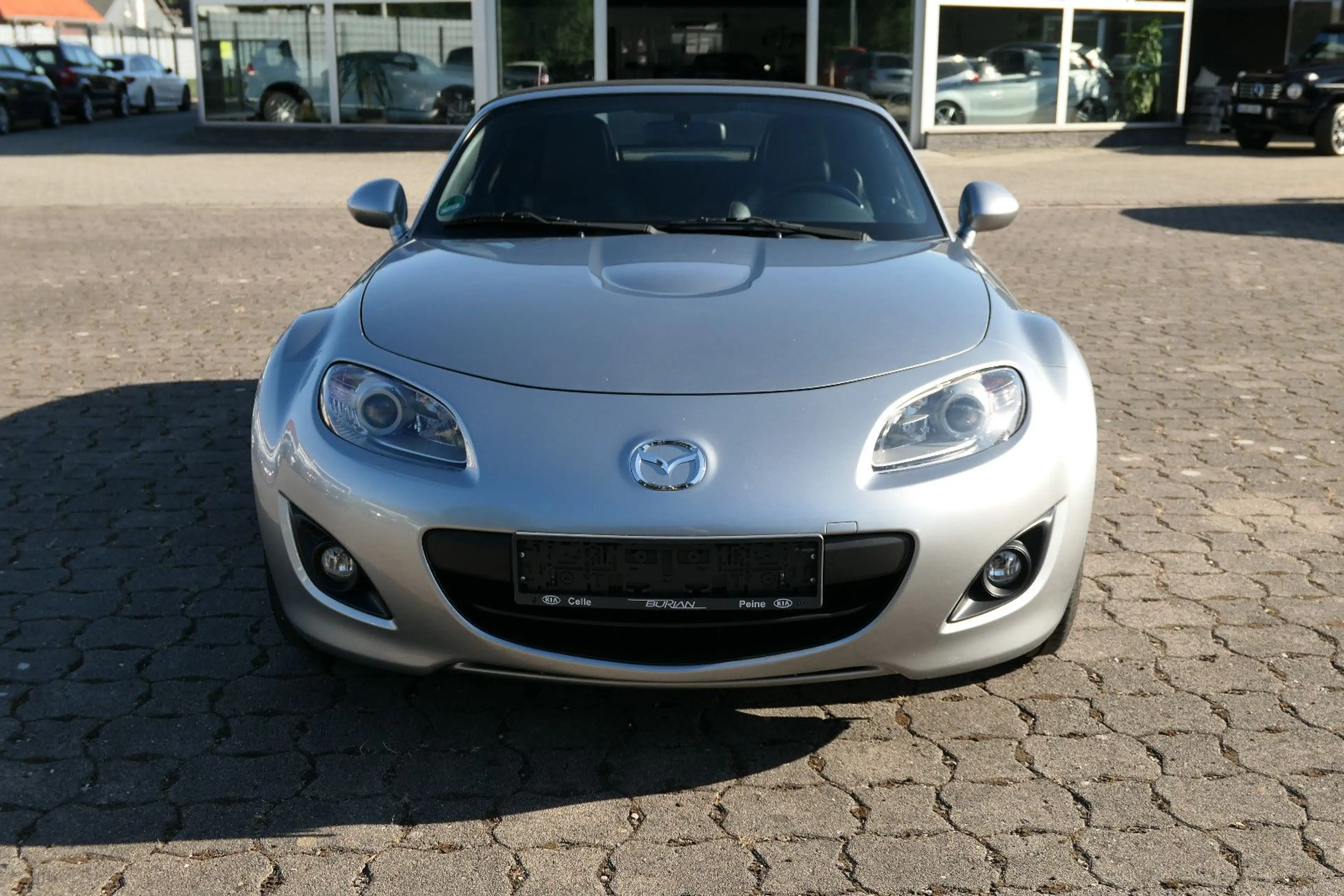Mazda MX-5 1.8 Center-Line/Leder/Sitzheizung/Bose — photo 8