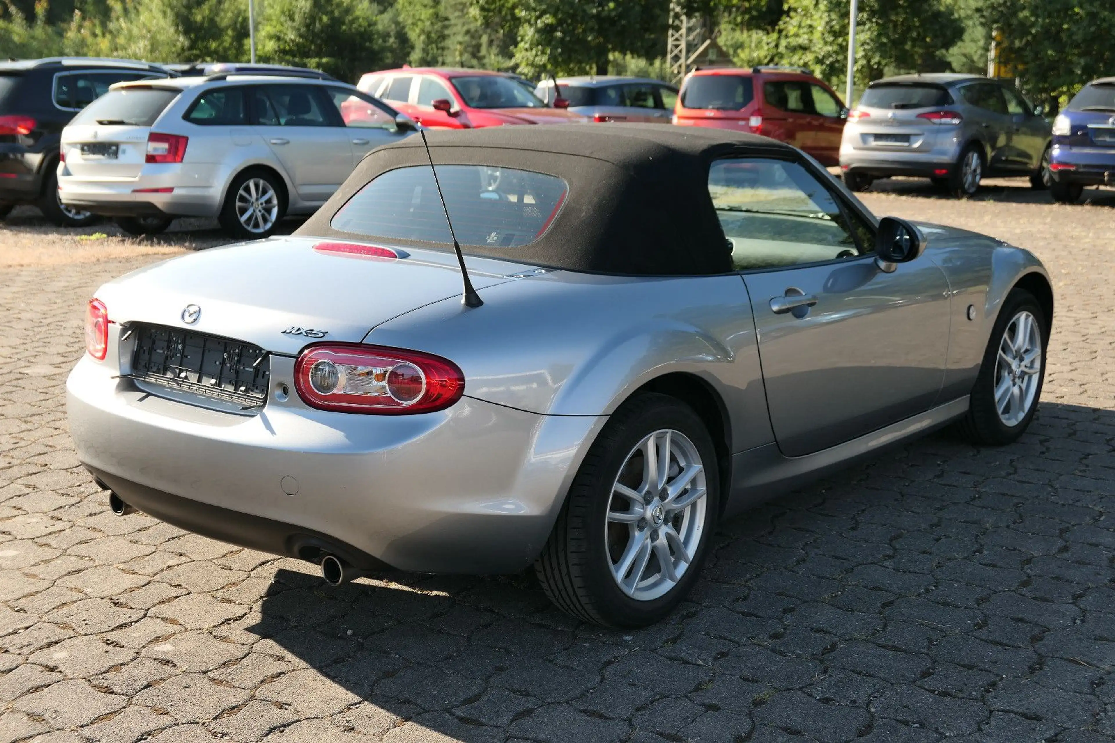 Mazda MX-5 1.8 Center-Line/Leder/Sitzheizung/Bose — photo 5