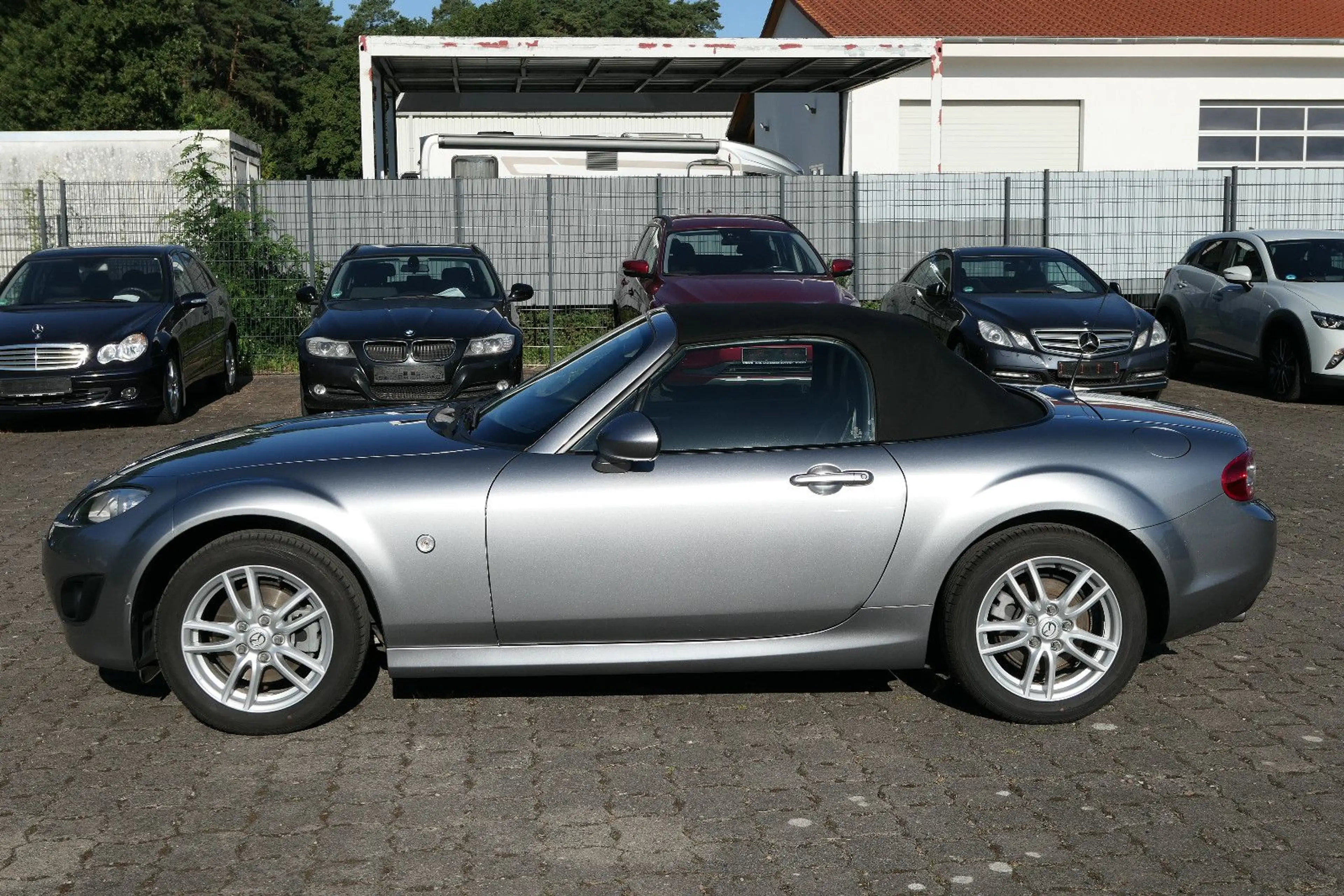 Mazda MX-5 1.8 Center-Line/Leder/Sitzheizung/Bose — photo 2