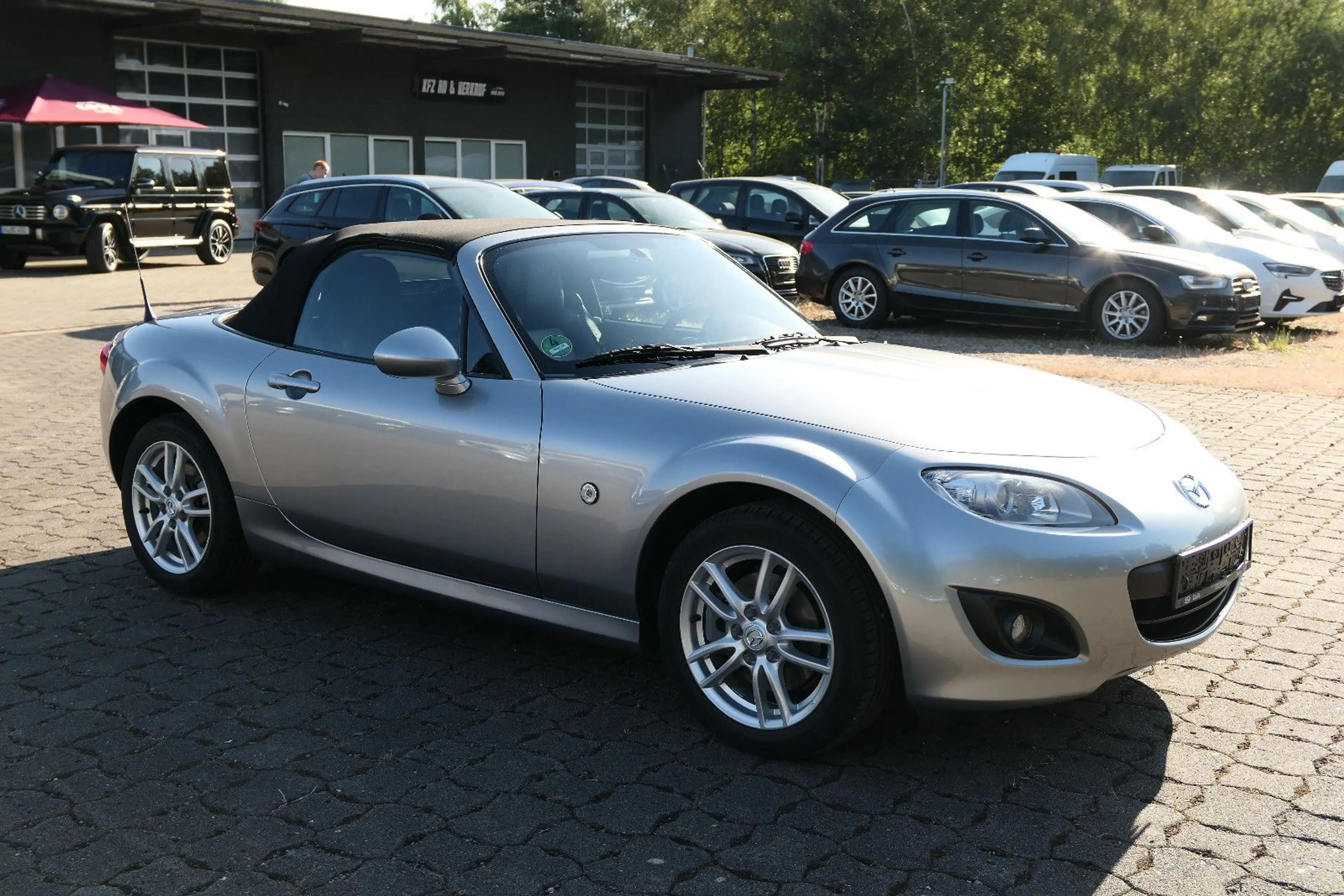 Mazda MX-5 1.8 Center-Line/Leder/Sitzheizung/Bose — photo 7