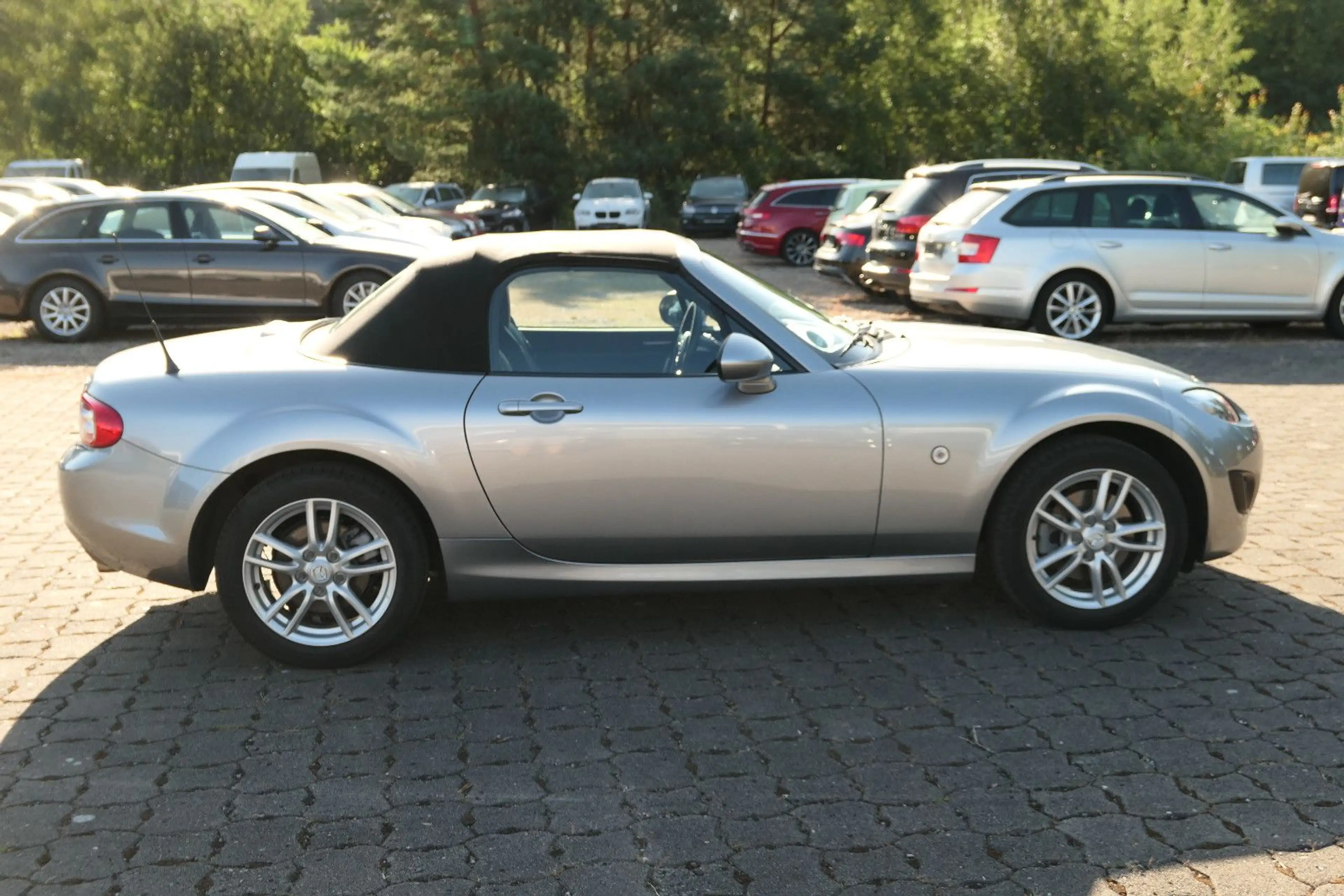 Mazda MX-5 1.8 Center-Line/Leder/Sitzheizung/Bose — photo 6