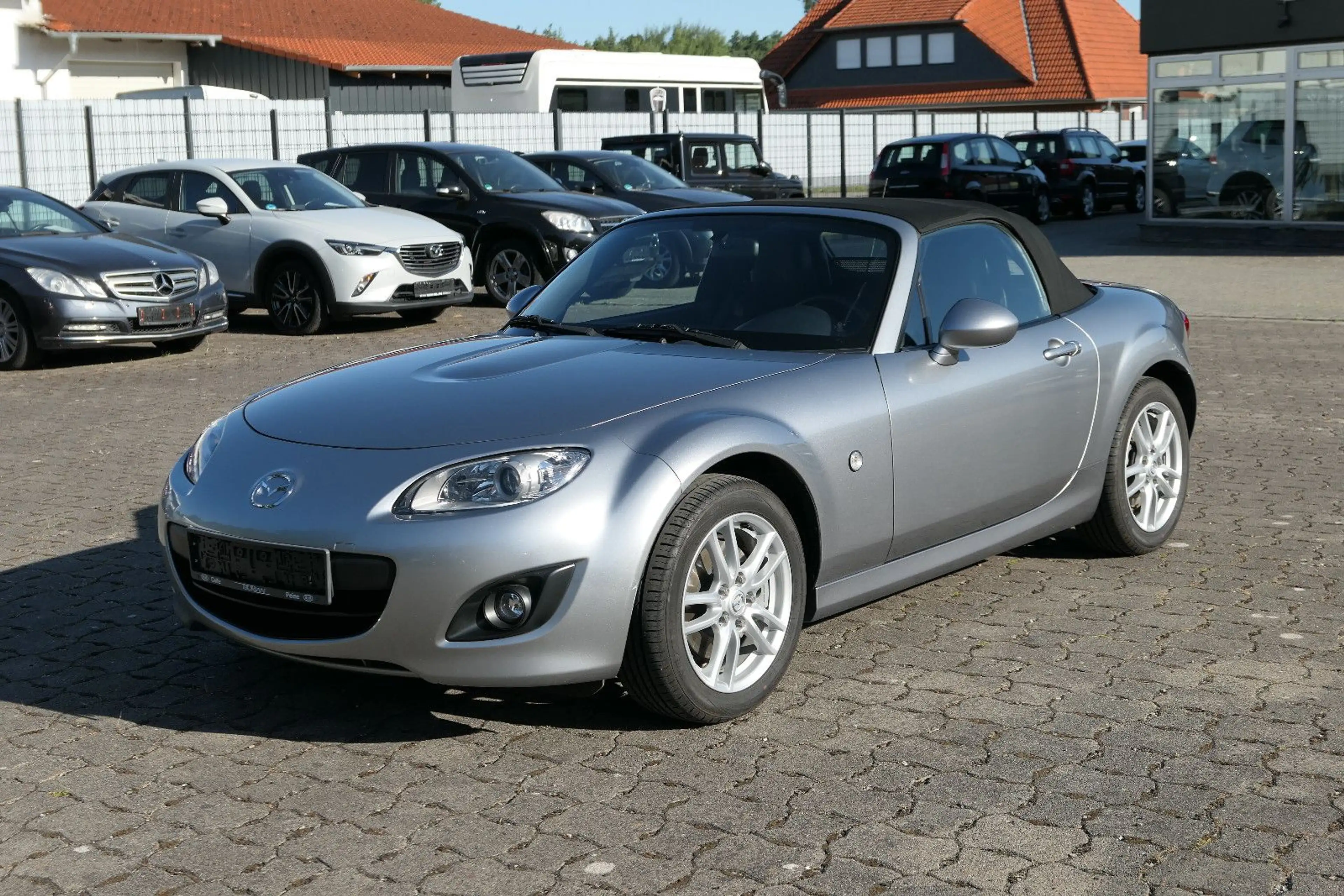 Mazda MX-5 1.8 Center-Line/Leder/Sitzheizung/Bose
