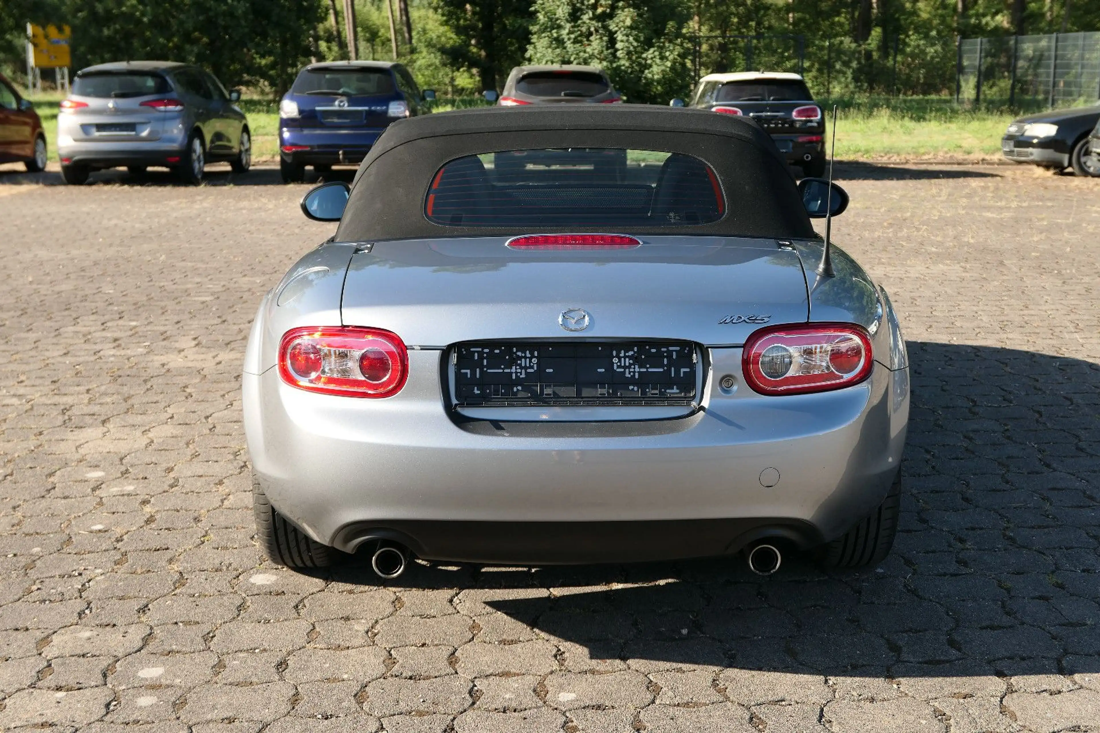 Mazda MX-5 1.8 Center-Line/Leder/Sitzheizung/Bose — photo 4