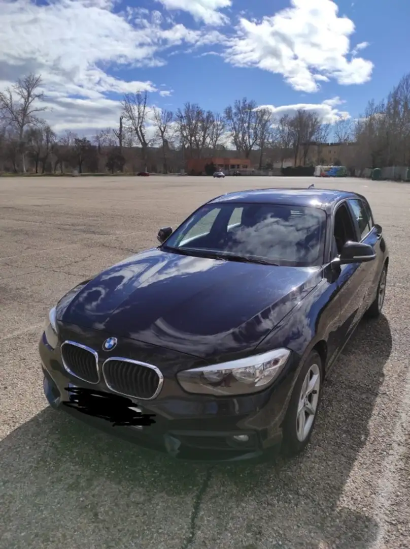 BMW 116 116d EfficientDynamics Negro - 2
