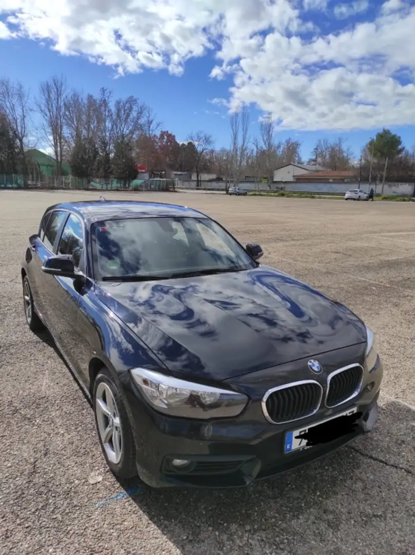 BMW 116 116d EfficientDynamics Negro - 1