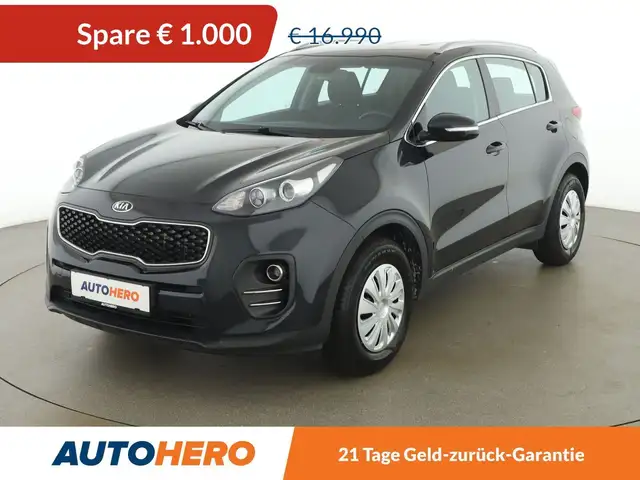 Kia Sportage 1.7 CRDi Silber 2WD