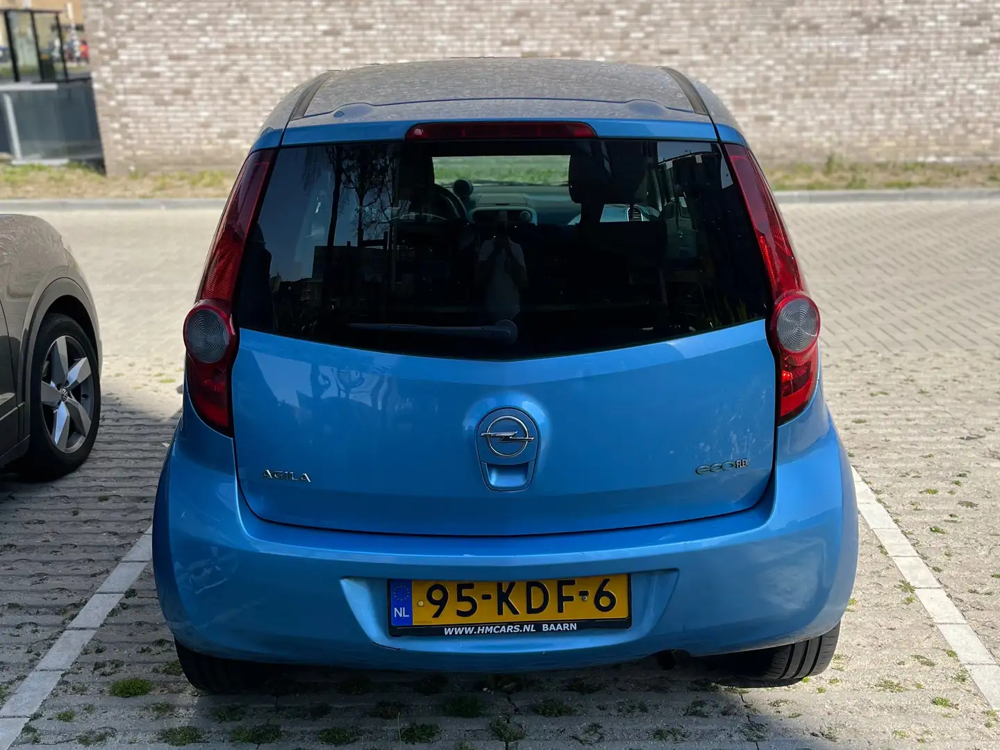 Opel Agila 1.0 Enjoy Blauw - 2