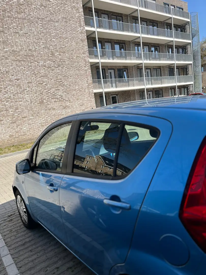 Opel Agila 1.0 Enjoy Blauw - 1