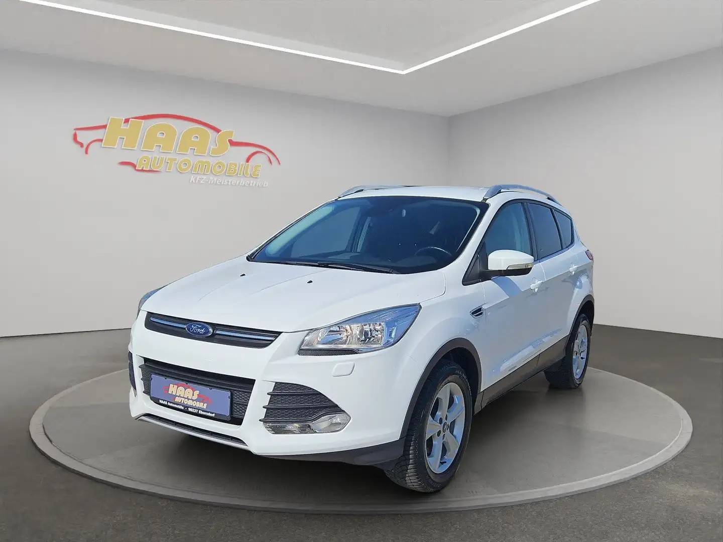 Ford Kuga Trend*Klimaanlage*Tempomat*Bluetooth* White - 1