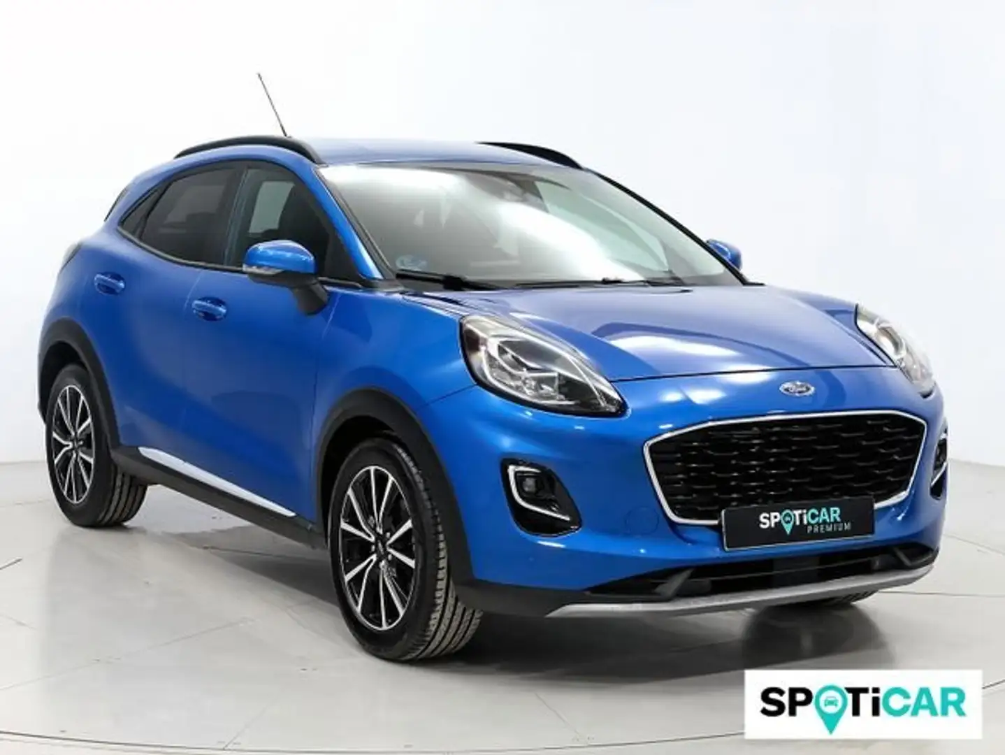 Ford Puma 1.0 EcoBoost 125cv Titanium Design MHEV Azul - 1