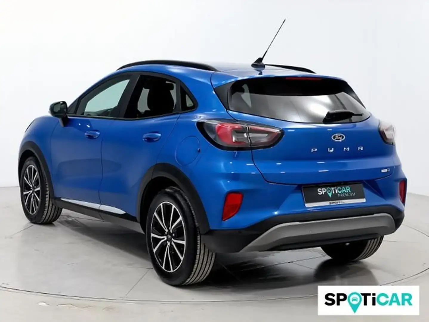 Ford Puma 1.0 EcoBoost 125cv Titanium Design MHEV Azul - 2