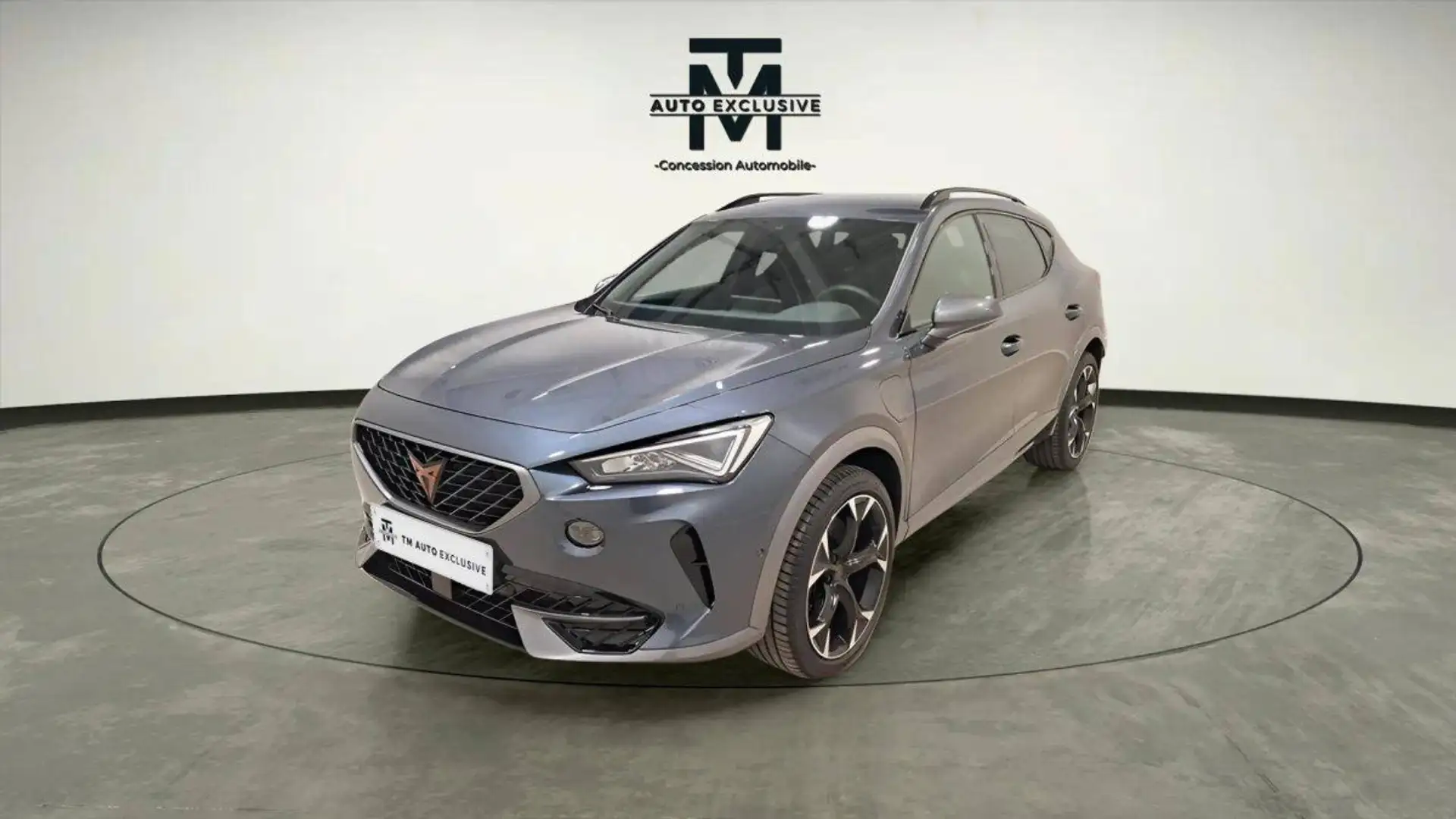 CUPRA Formentor 1.4 e-HYBRID 245 ch DSG6 VZ Gris - 1