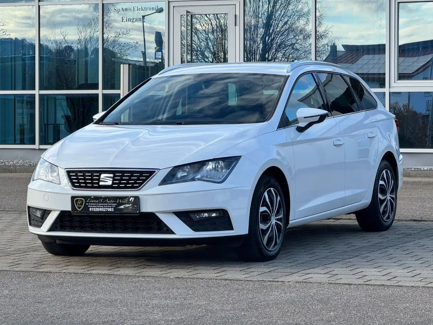 SEAT Leon ST Xcellence 2.0 TDI Euro6 Automatik Weiß - 2